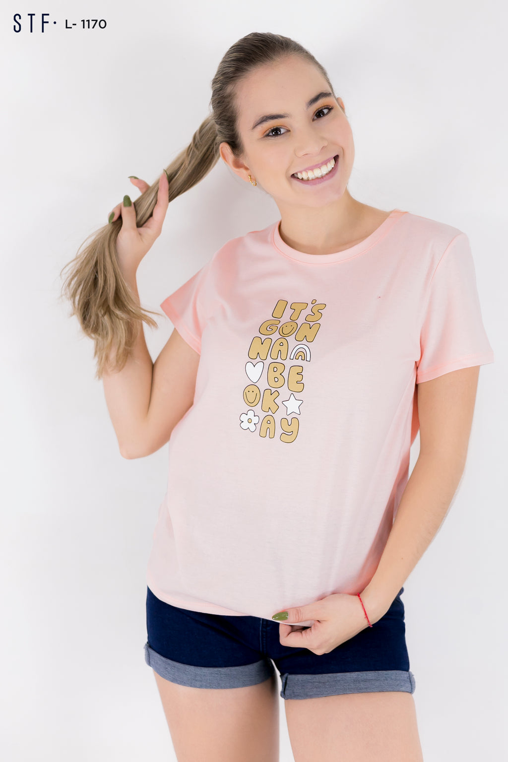 Blusa Stefany L-1170