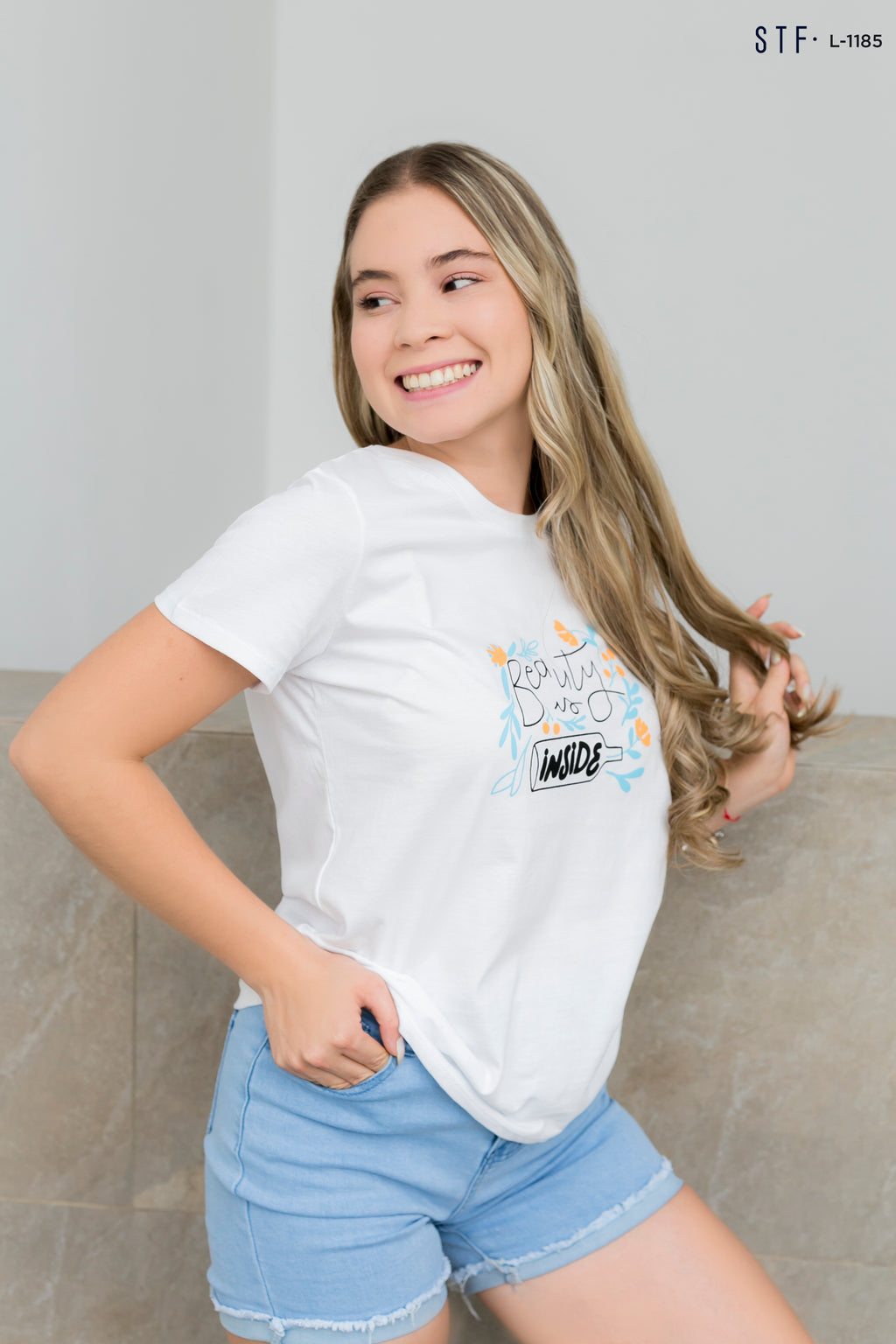 Camisetas STF Los Angeles L-1185