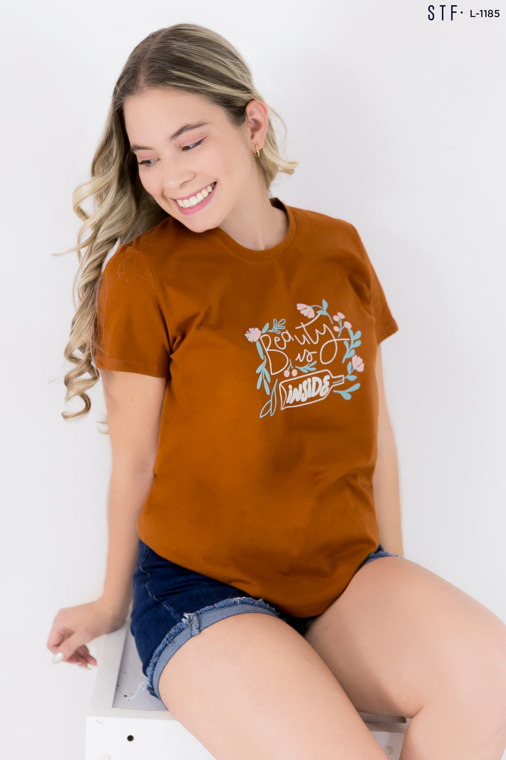 Camisetas STF Los Angeles L-1185