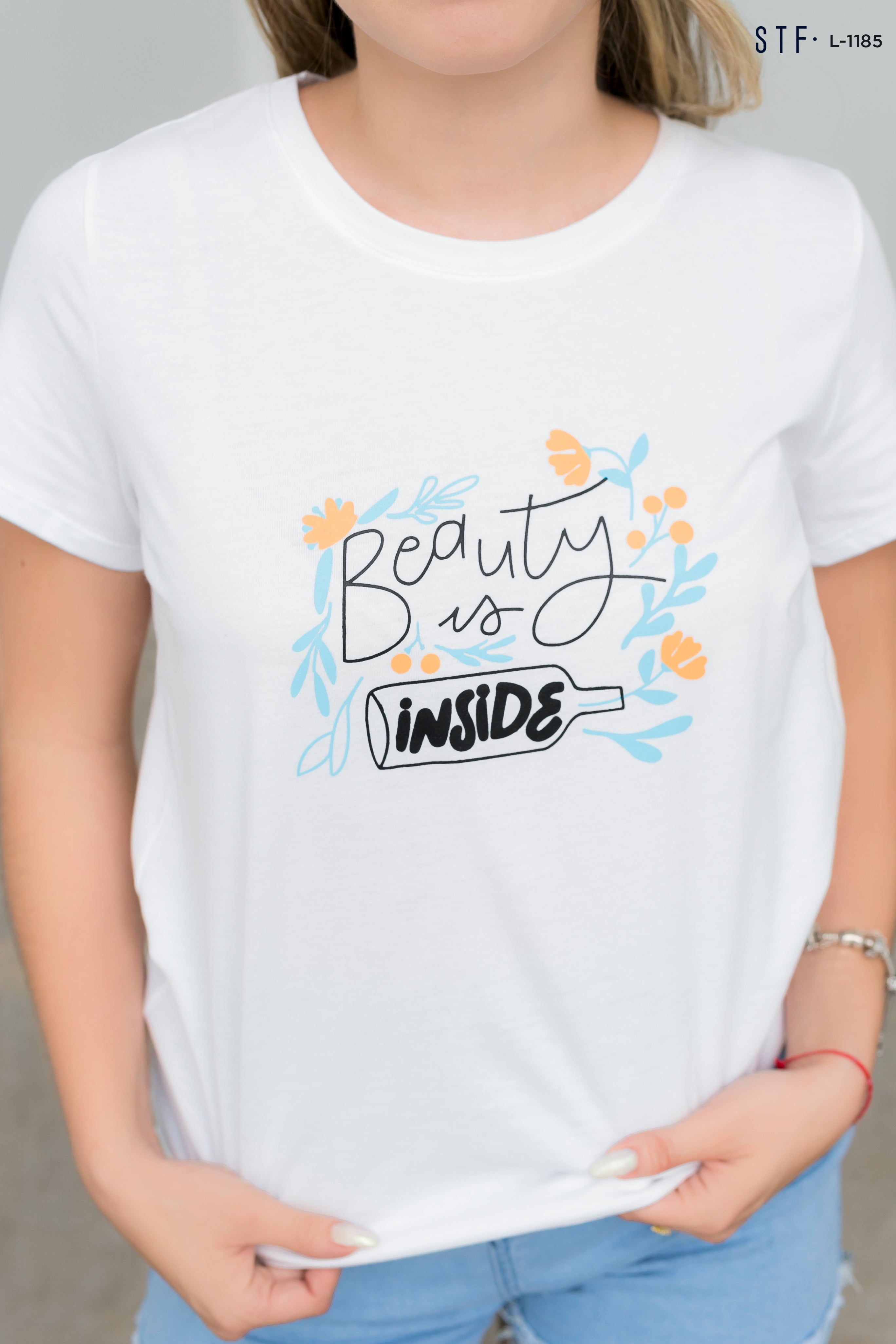 Camisetas STF Los Angeles L-1185