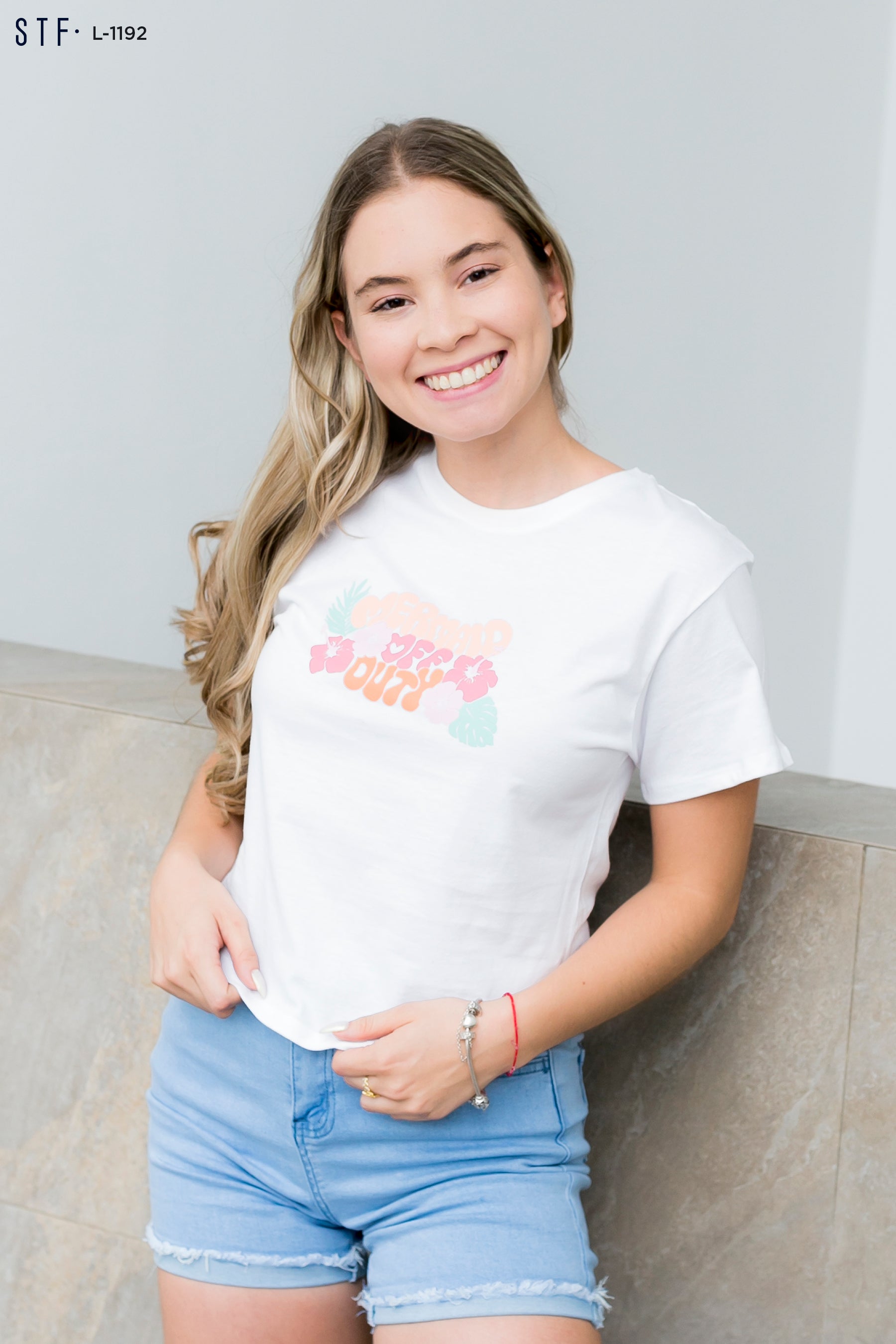 Camisetas STF Los Angeles L-1192