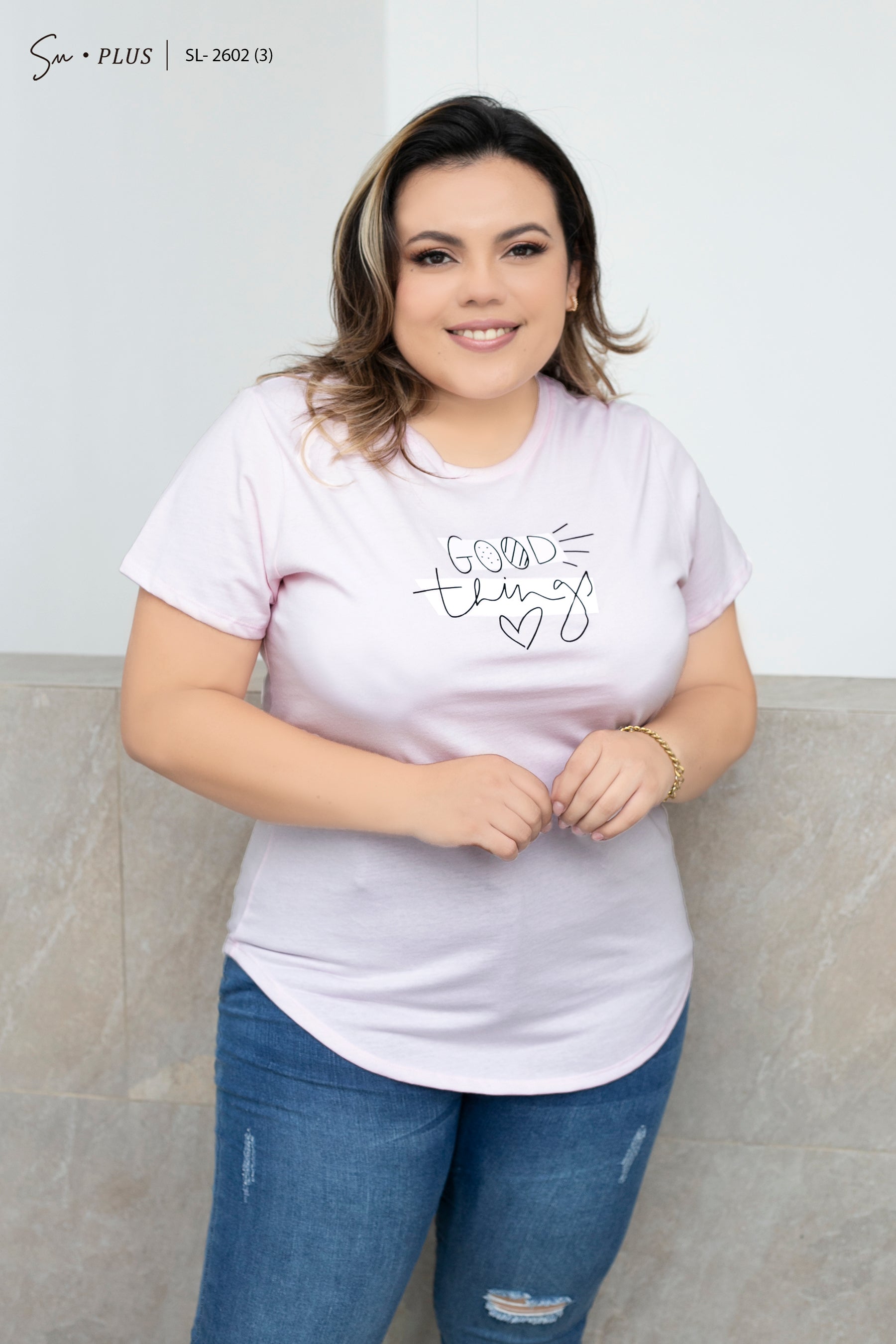 Camiseta STF Los Angeles L-1214