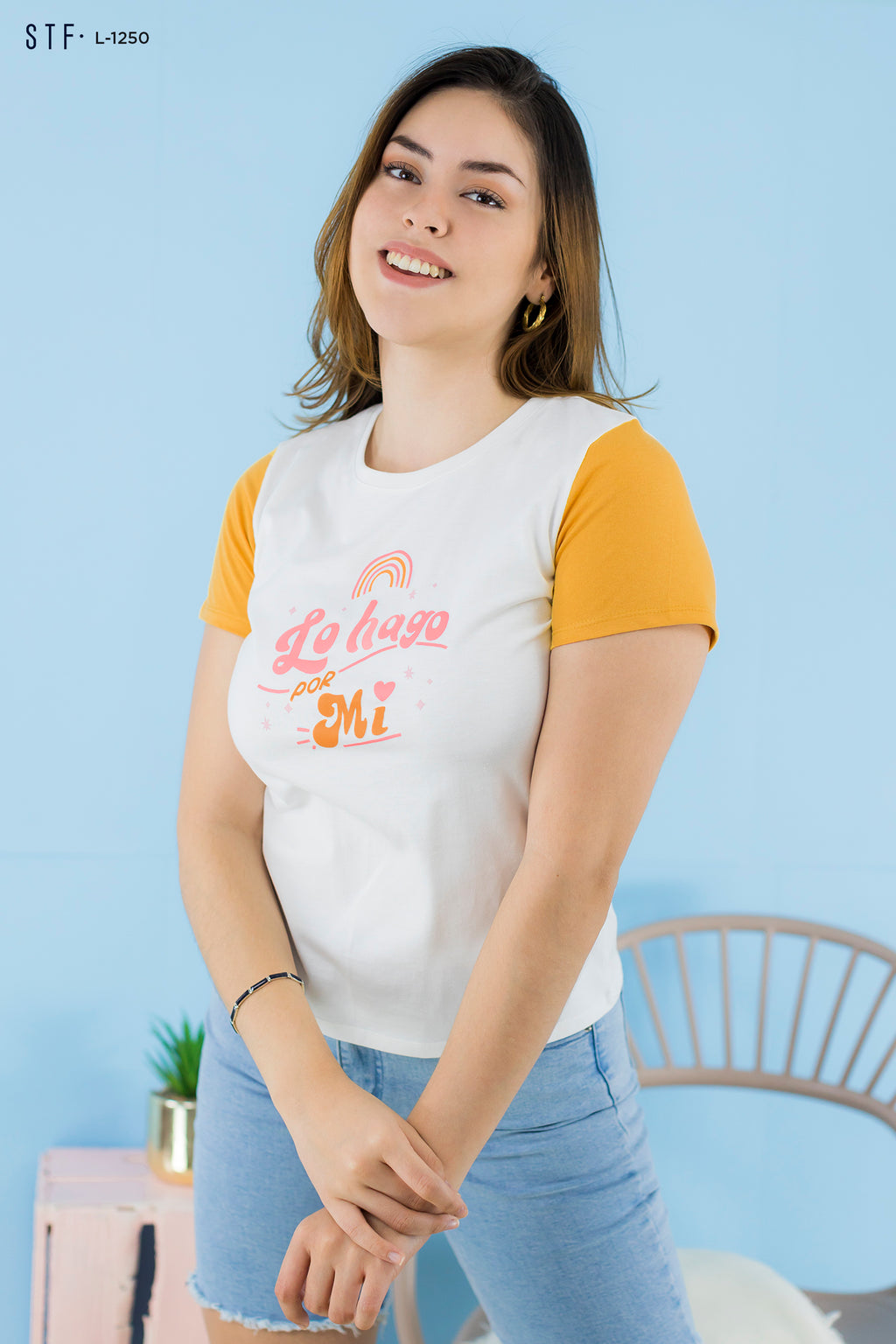 CAMISETA STF LOS ANGELES L- 1250