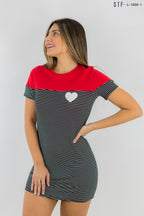 Vestido deportivo STF Los Ángeles L-1259-1