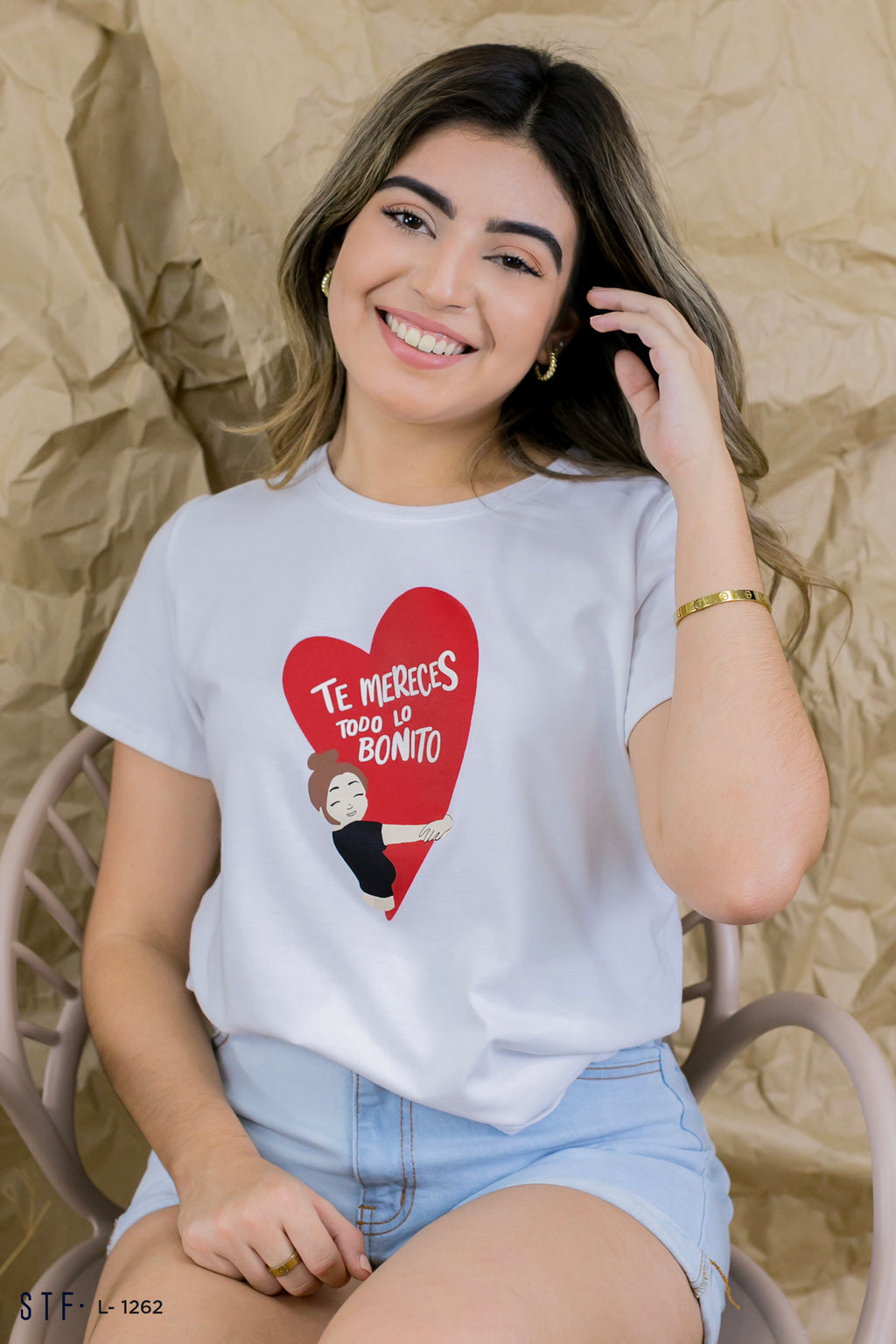 CAMISETA STF LOS ANGELES L-1262