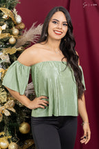 Blusa off shoulder Stefany L-1278