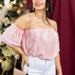 Blusa off shoulder Stefany L-1278