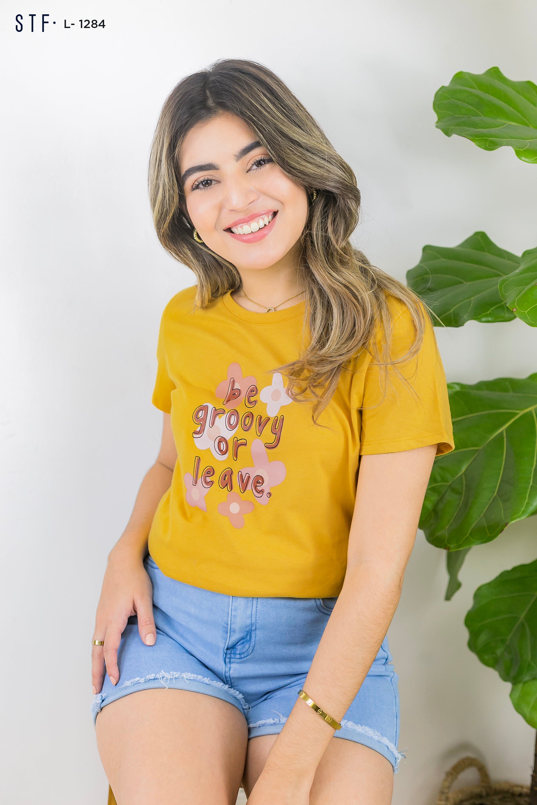 Blusa Stefany L-1284