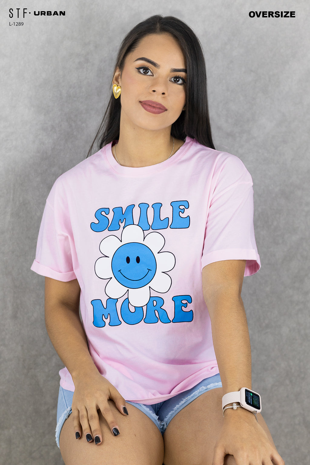 Camisetas over size L-1289