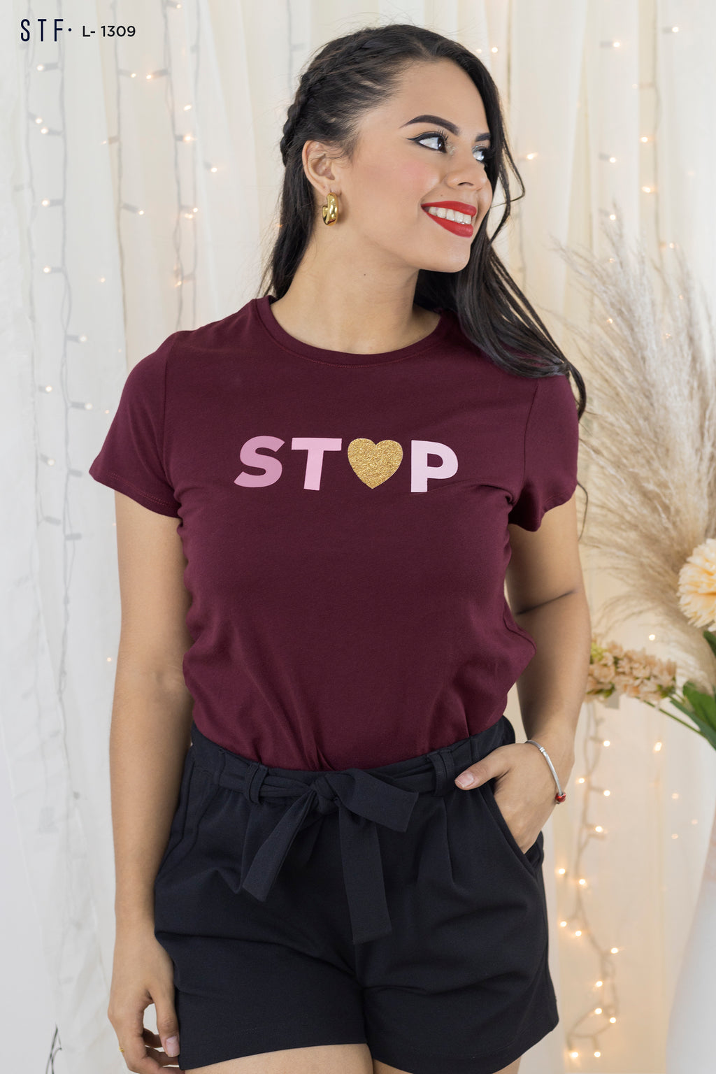 Camisetas STF Los Ángeles L-1309