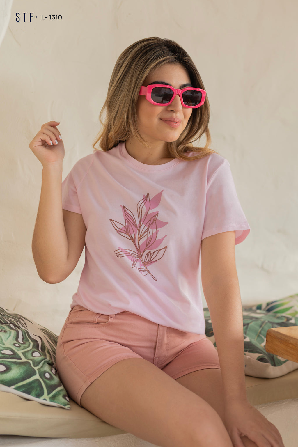 Camiseta STF Los Angeles L-1310