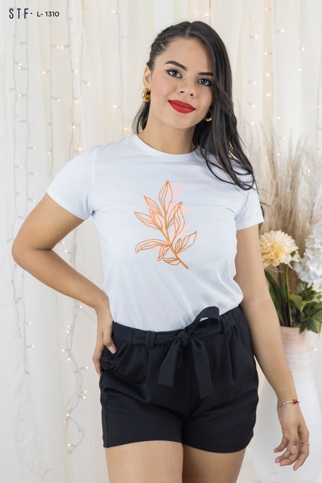 Camiseta STF Los Angeles L-1310