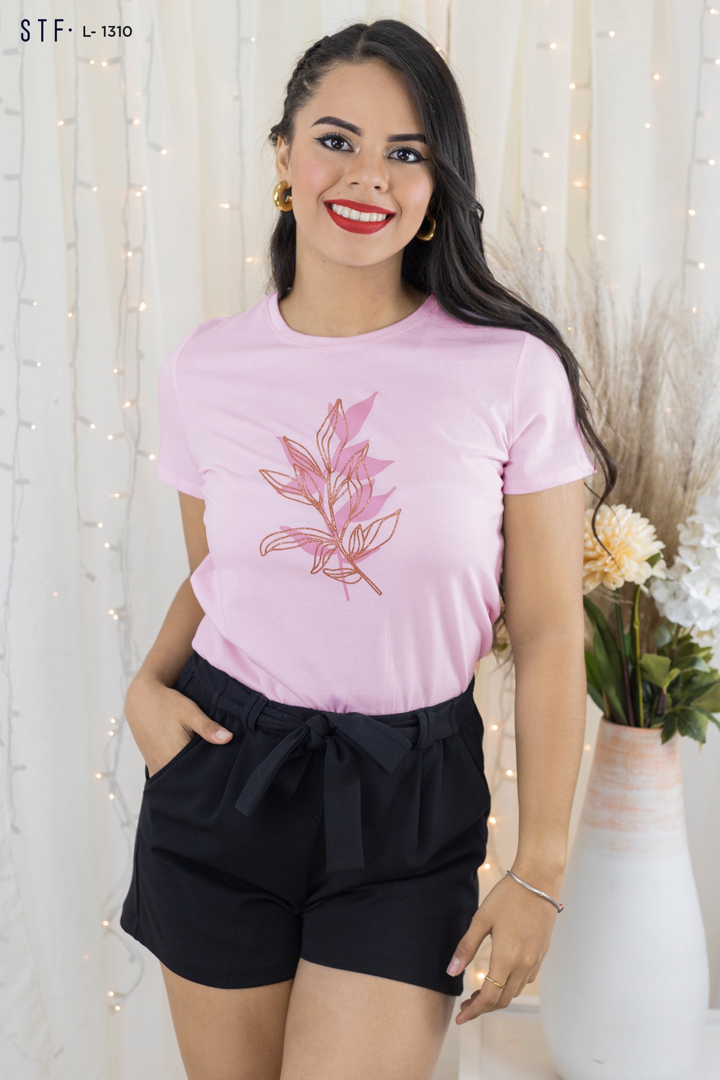 Camiseta STF Los Angeles L-1310