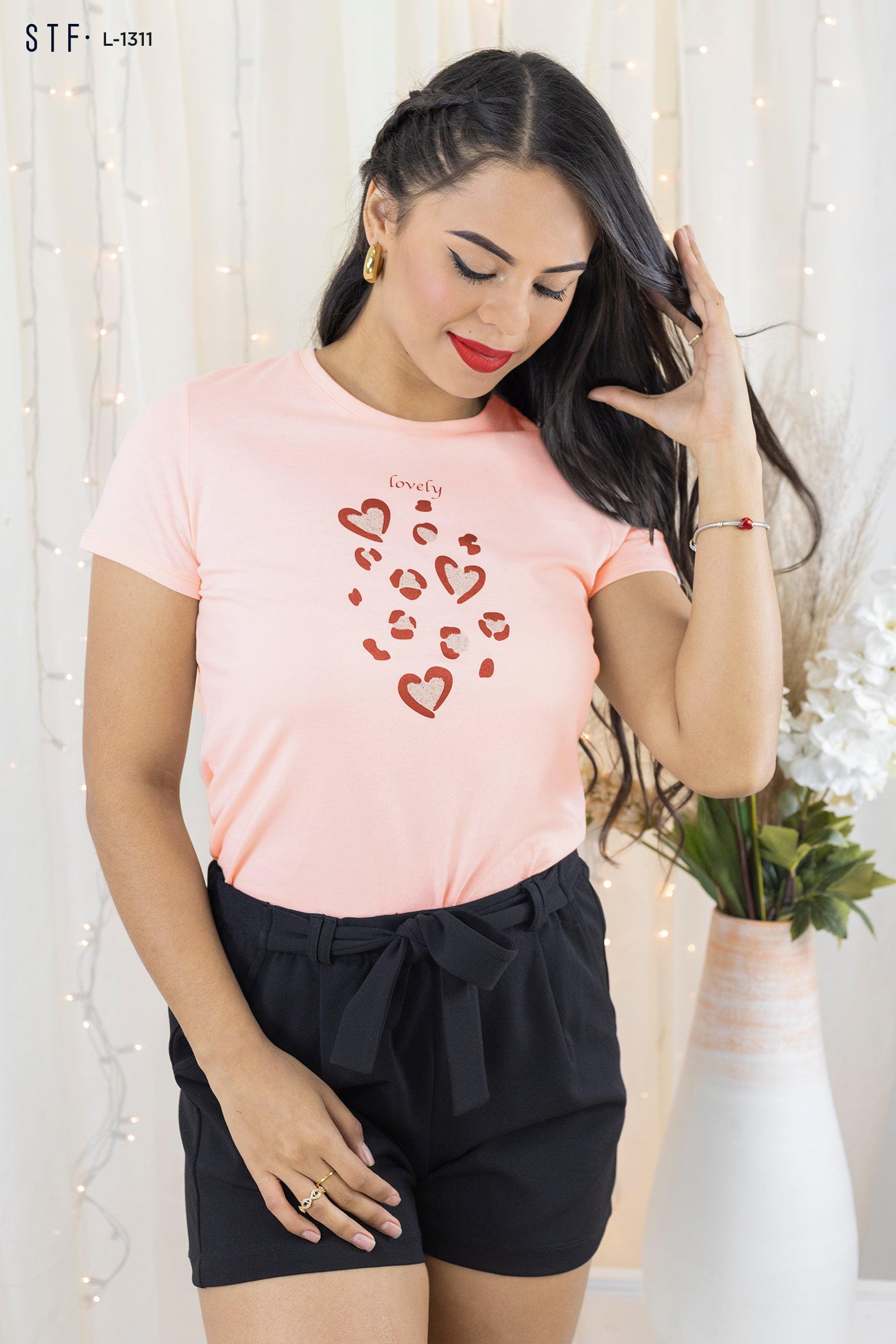 Camiseta STF Los Angeles L-1311