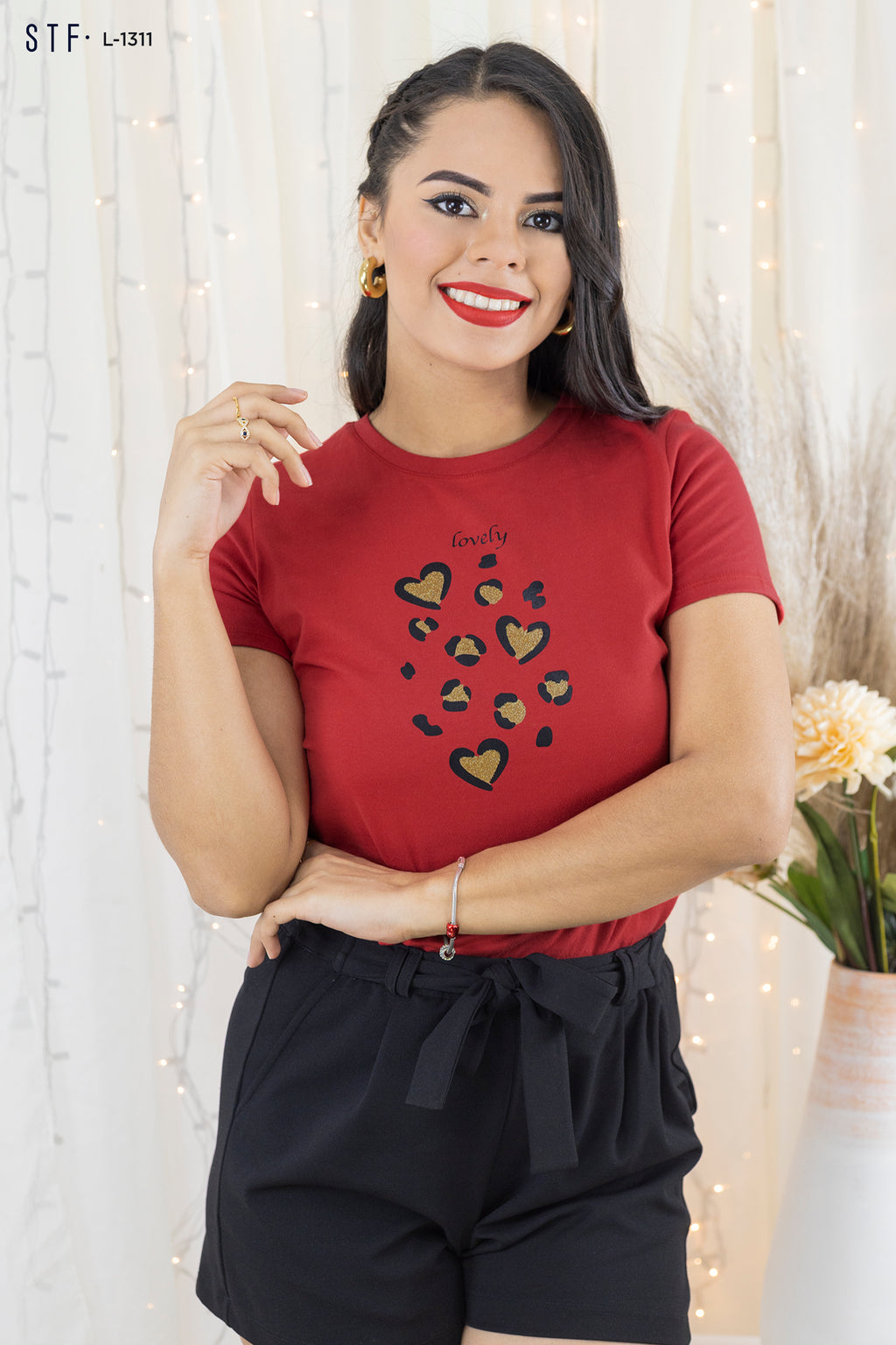 Camiseta STF Los Angeles L-1311