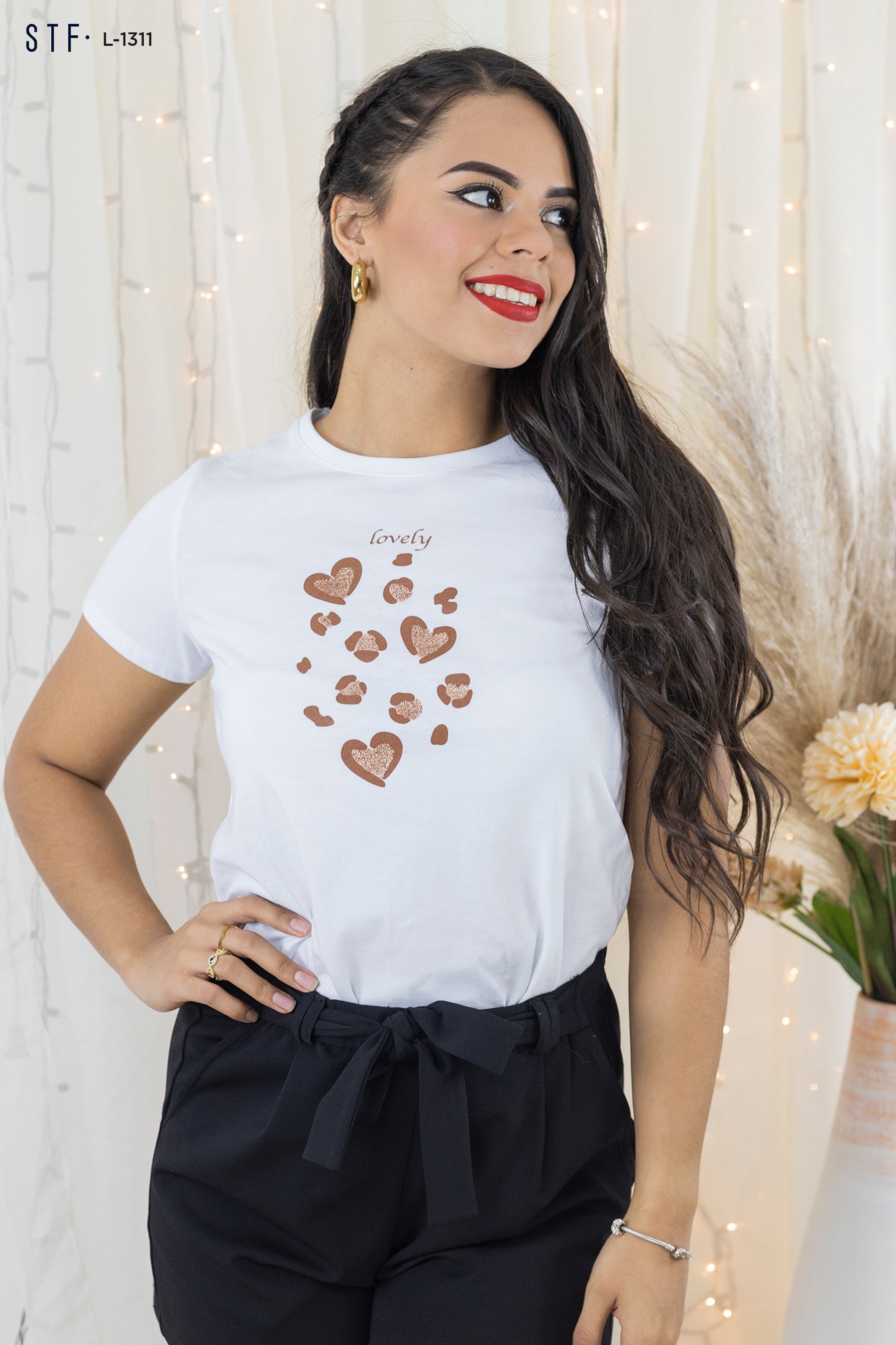 Camiseta STF Los Angeles L-1311