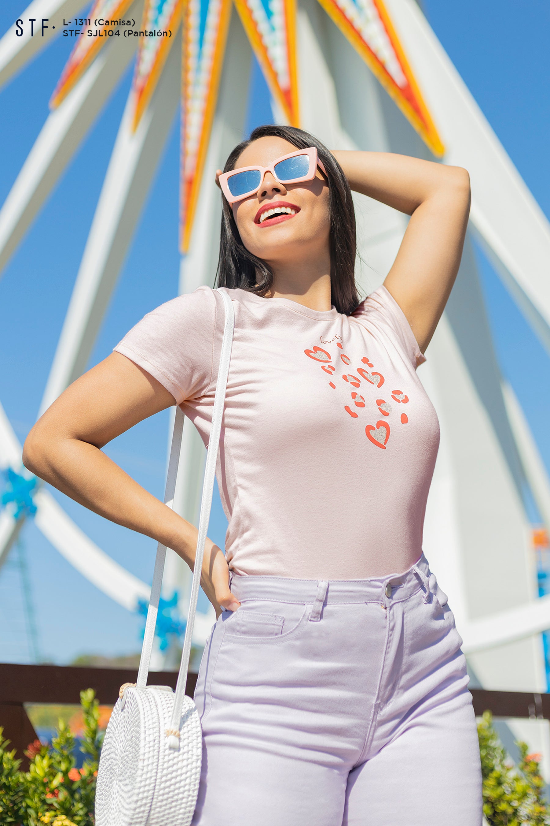 Camiseta STF Los Angeles L-1311