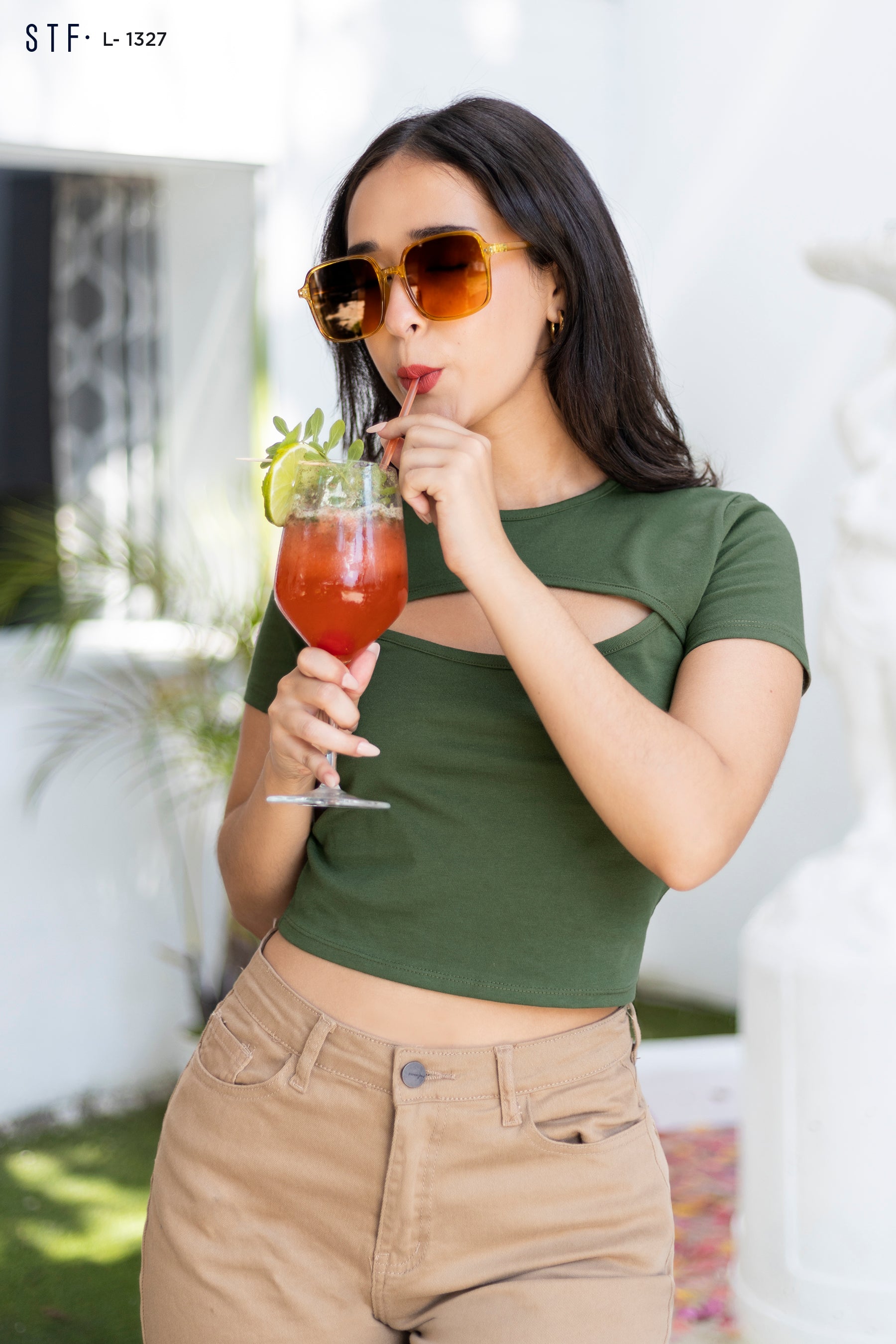 Blusa Stefany L-1327