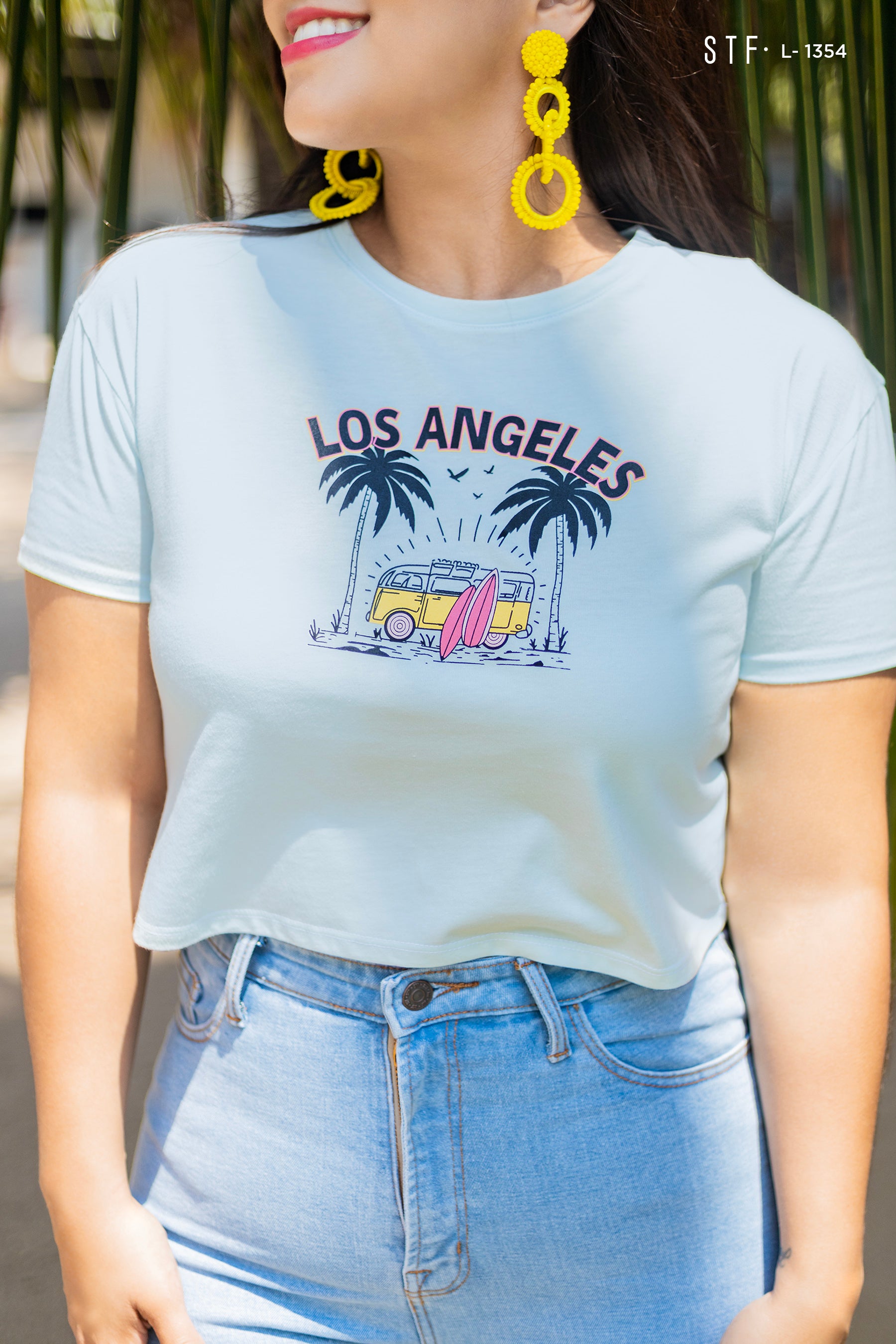 Camisa top juvenil L- 1354