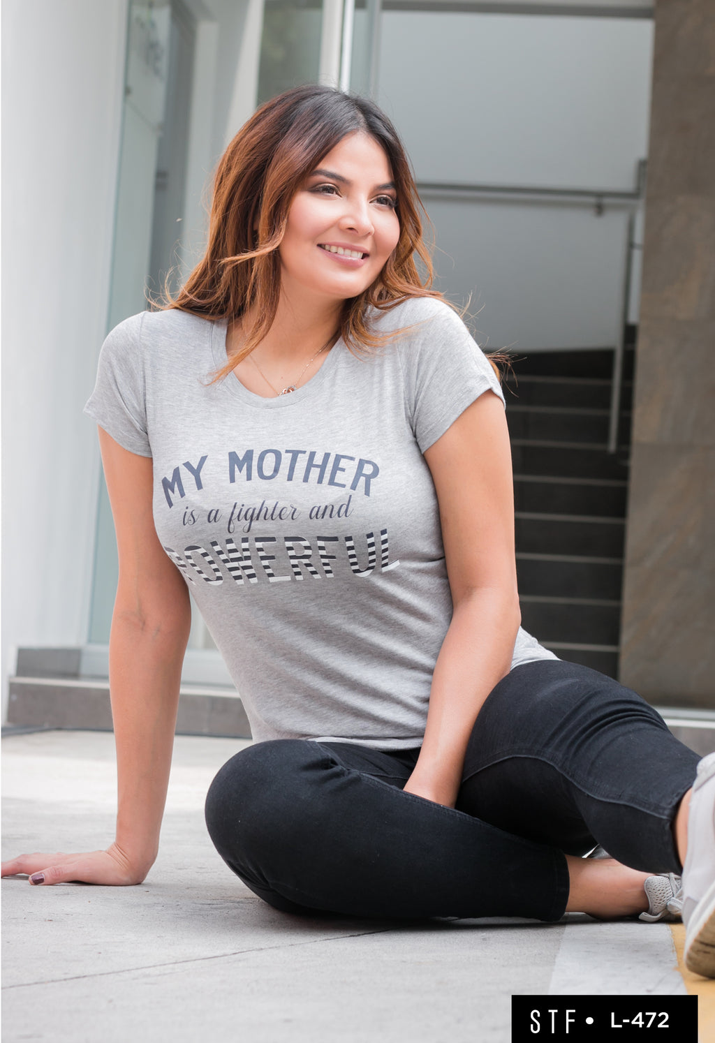 Camisetas STF Los Angeles L-472