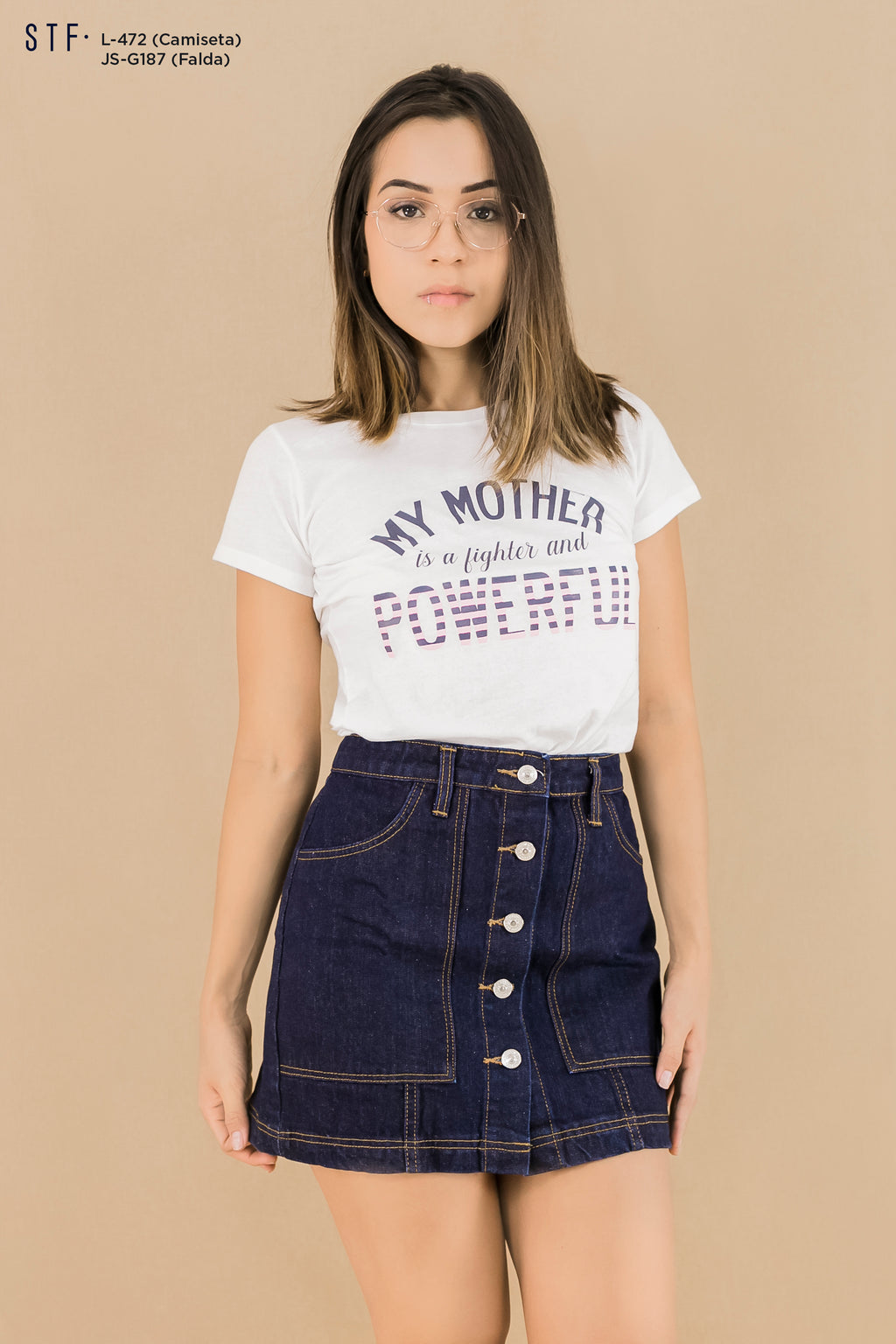 Camisetas STF Los Angeles L-472