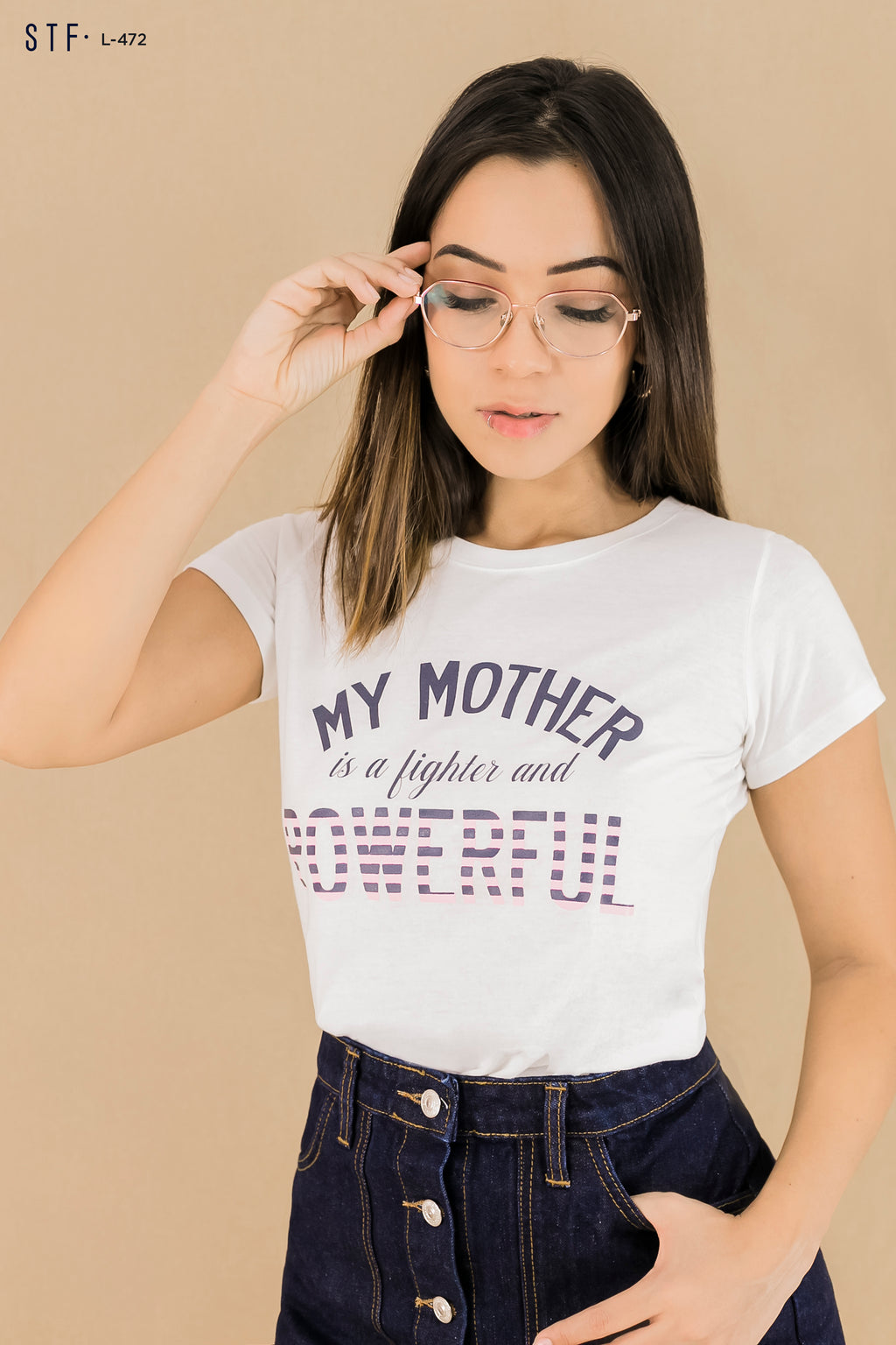 Camisetas STF Los Angeles L-472