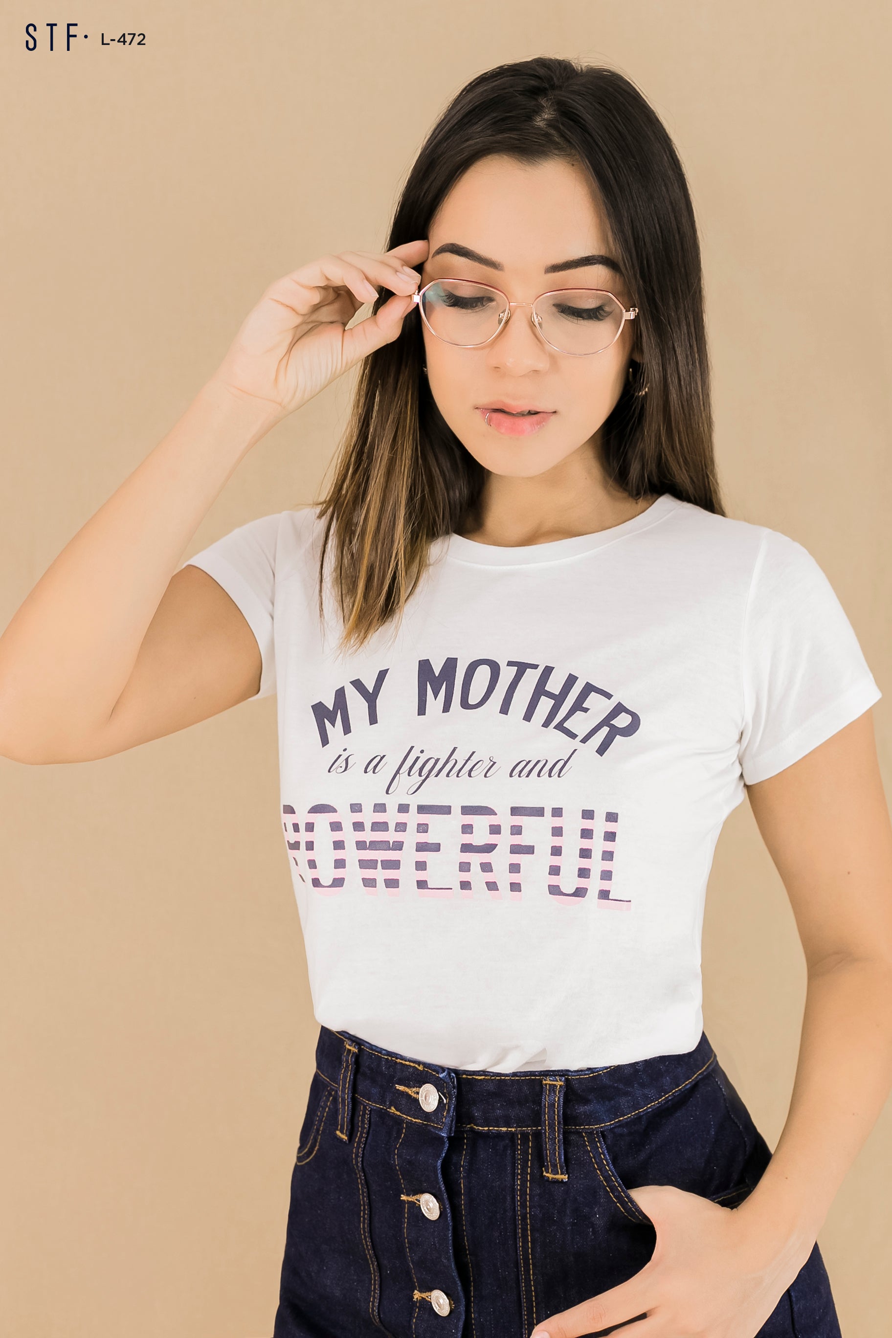 Camisetas STF Los Angeles L-472