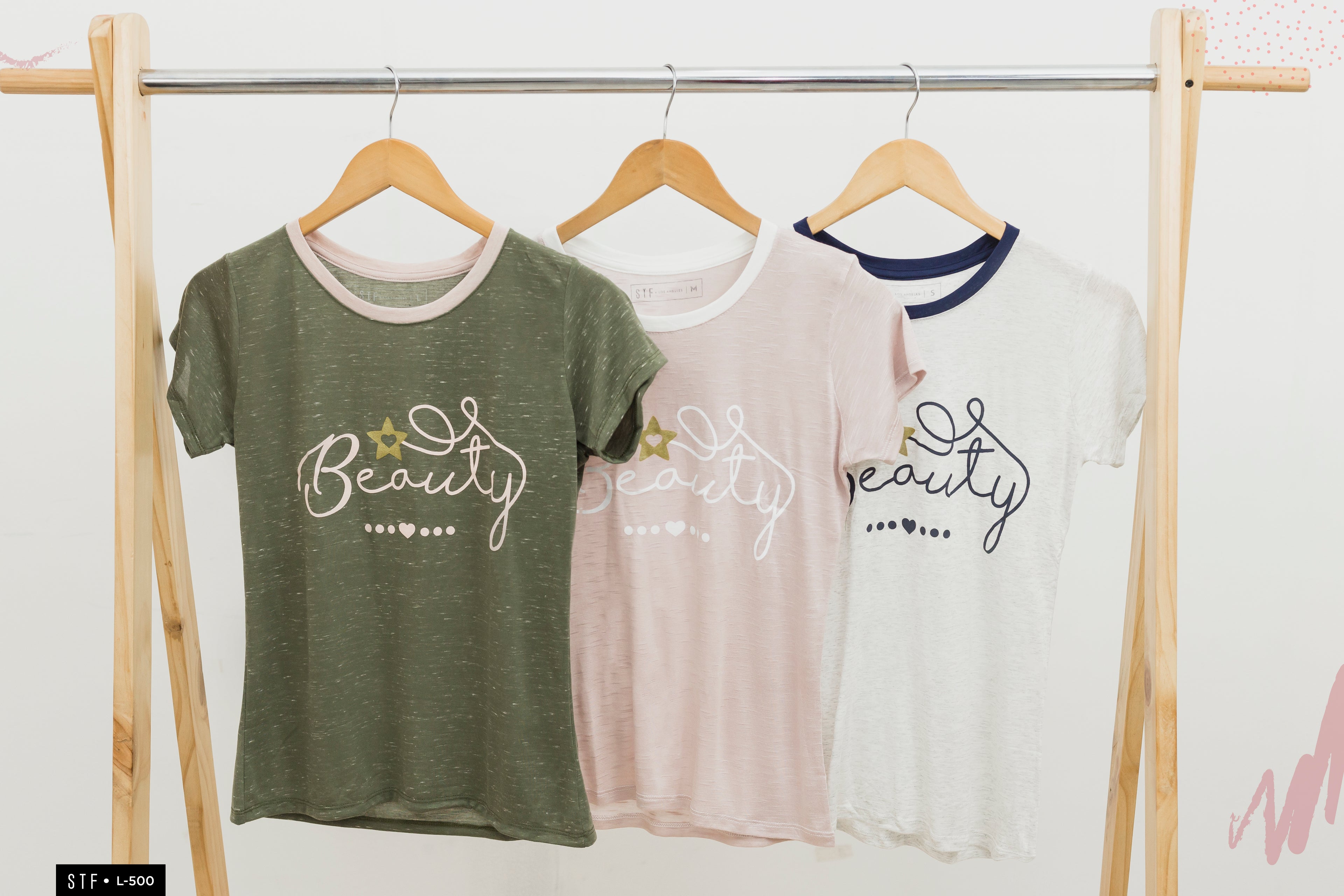 Camisetas STF Los Angeles L-500