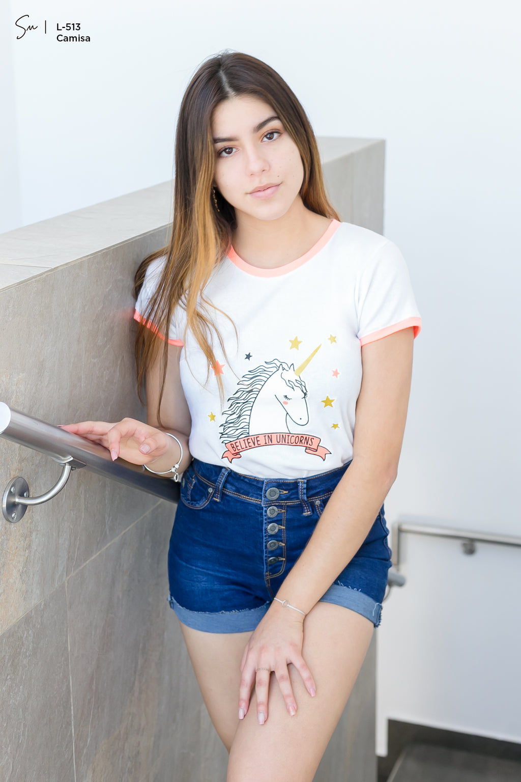 Camisetas STF Los Angeles L-513