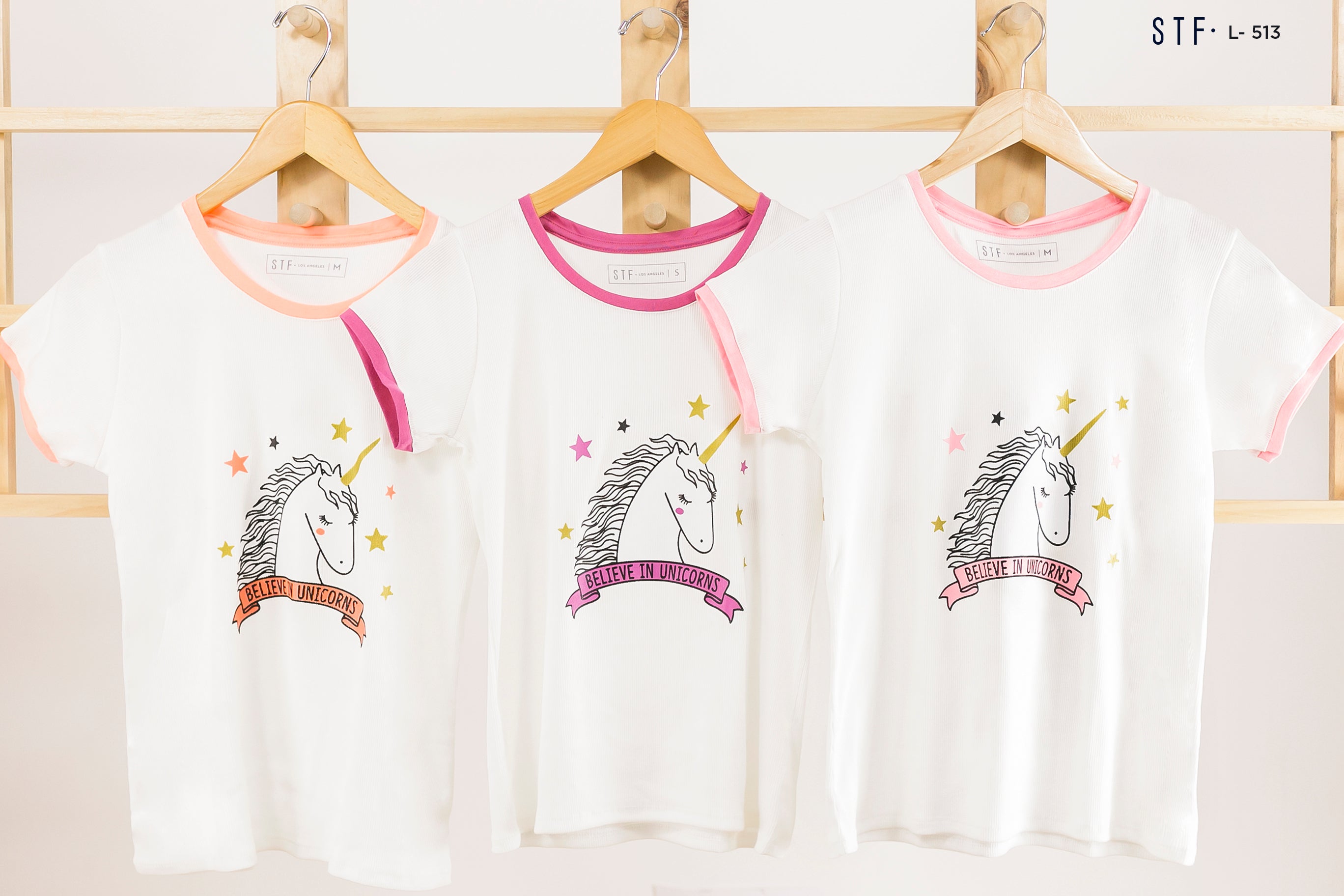 Camisetas STF Los Angeles L-513