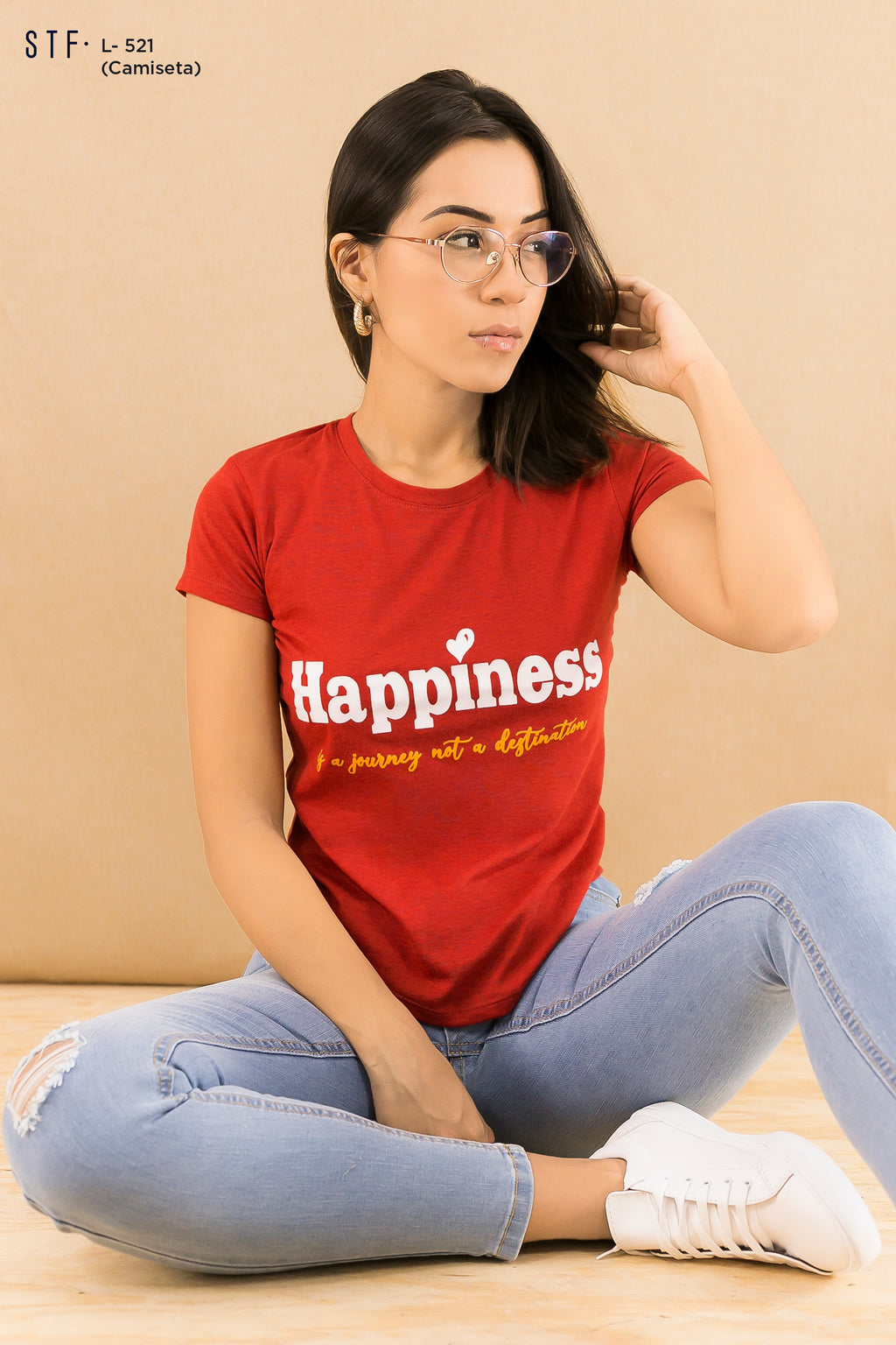 Camisetas STF Los Angeles  L-521