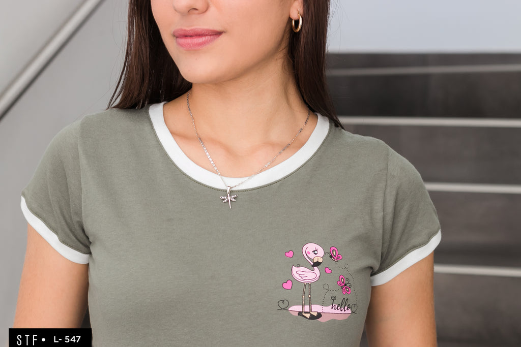 Camisetas STF Los Angeles L547