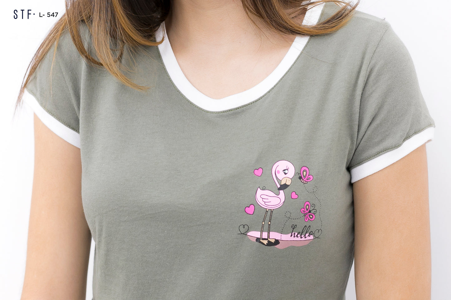 Camisetas STF Los Angeles L547