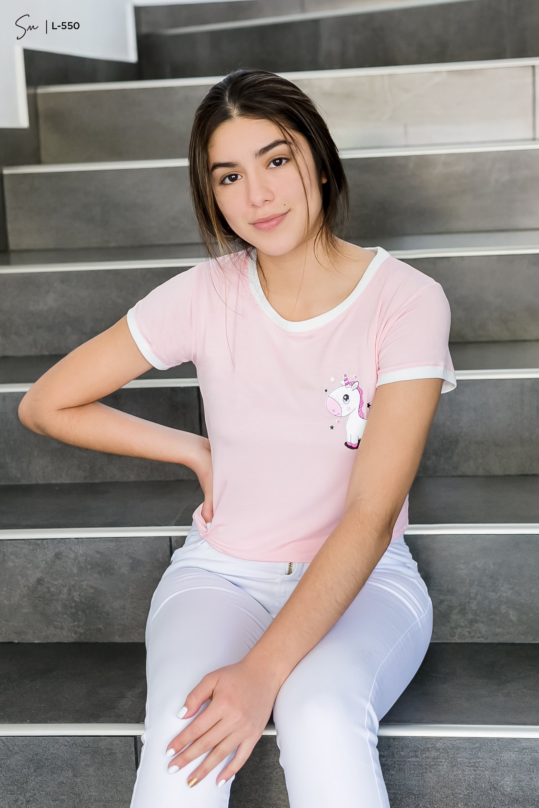 Camisetas STF Los Angeles L-550