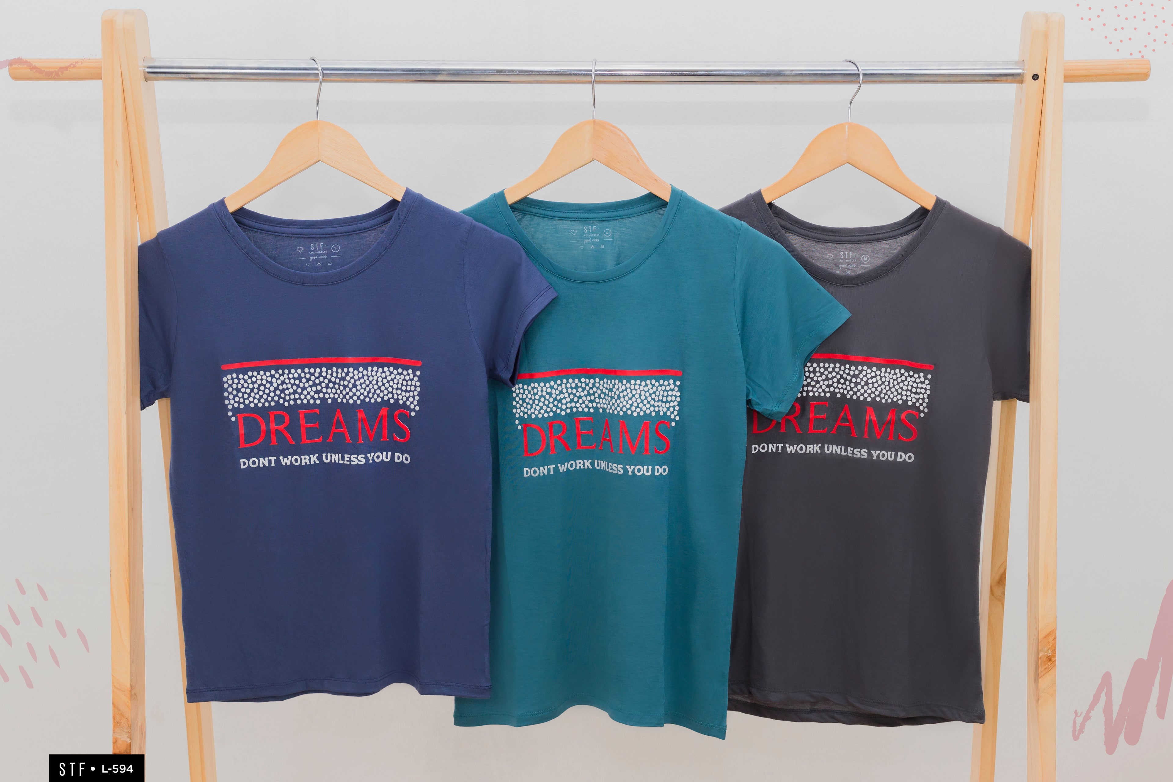 Camisetas STF Los Angeles L-594