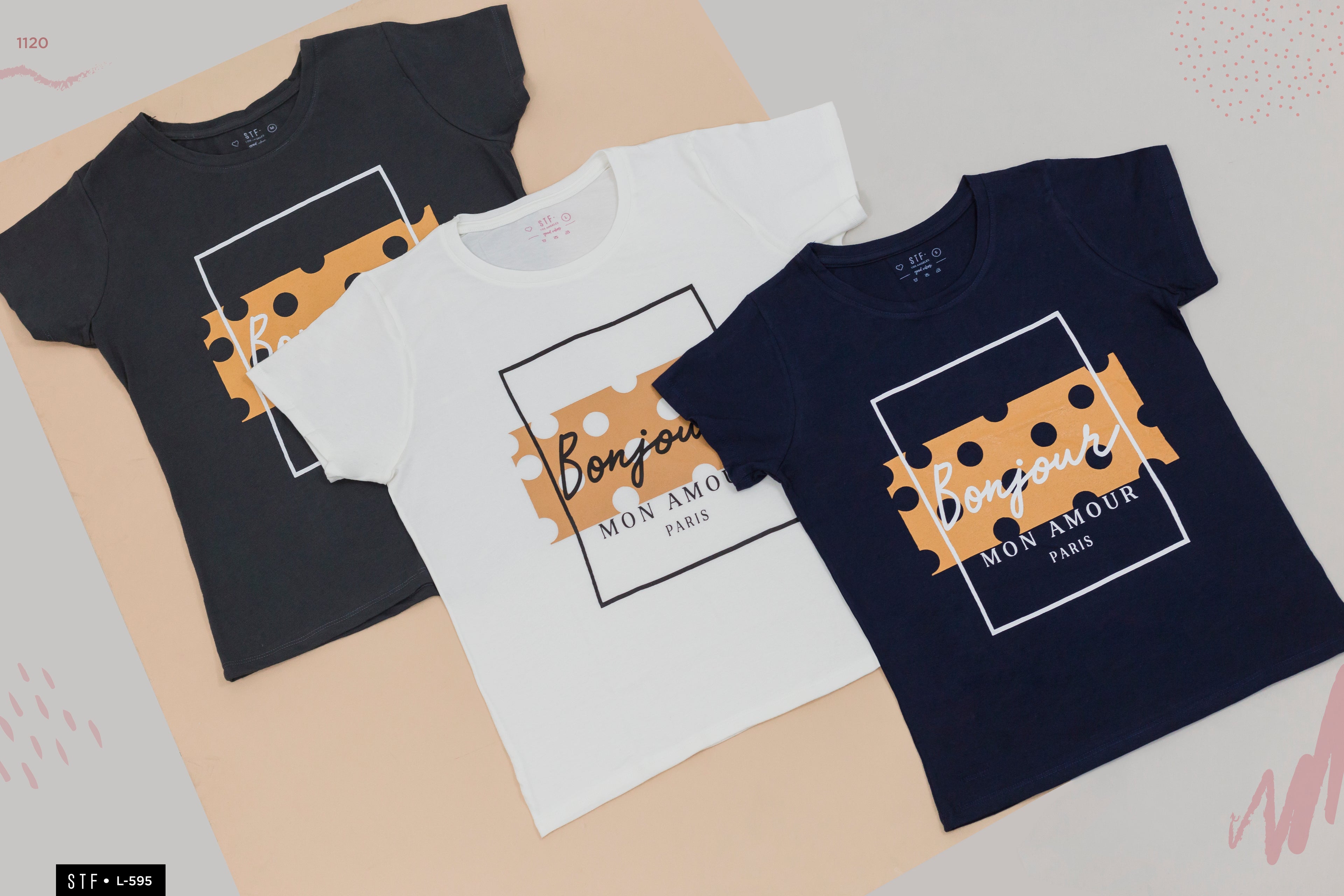 Camisetas STF Los Angeles L-595