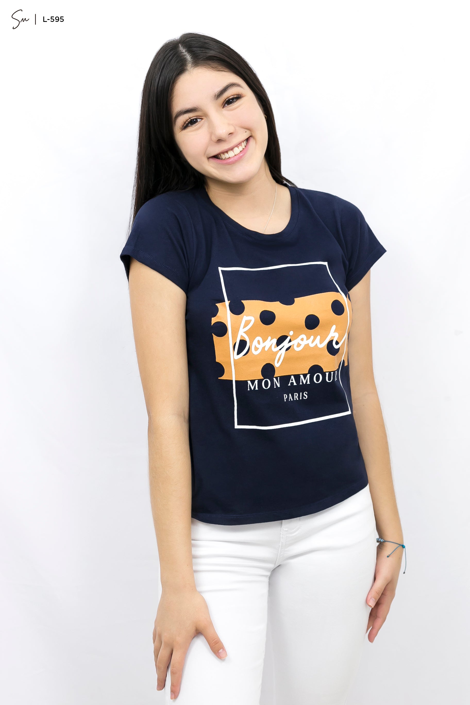 Camisetas STF Los Angeles L-595