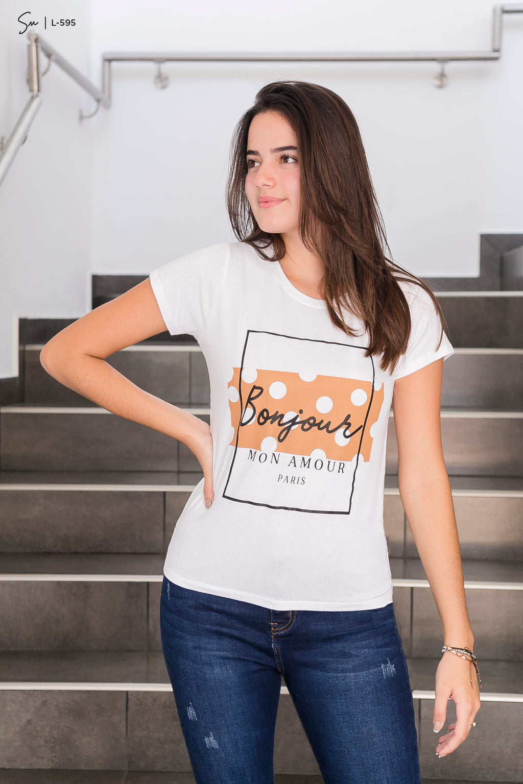 Camisetas STF Los Angeles L-595