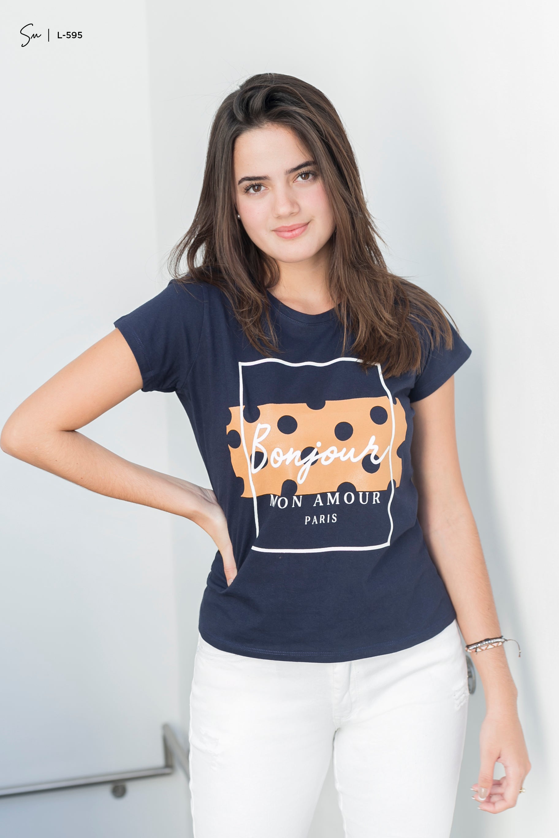 Camisetas STF Los Angeles L-595