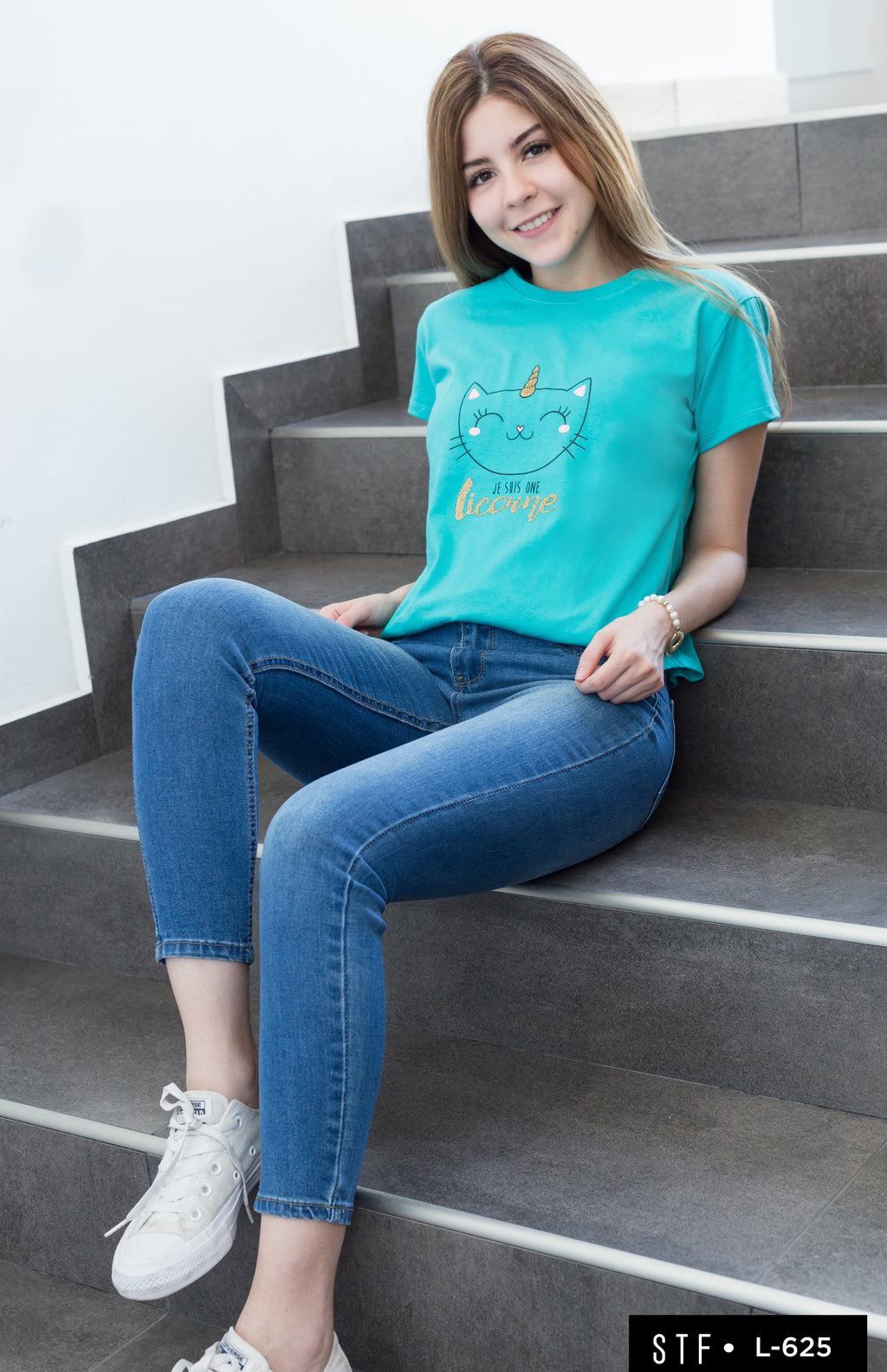 Camisetas STF Los Angeles L-625