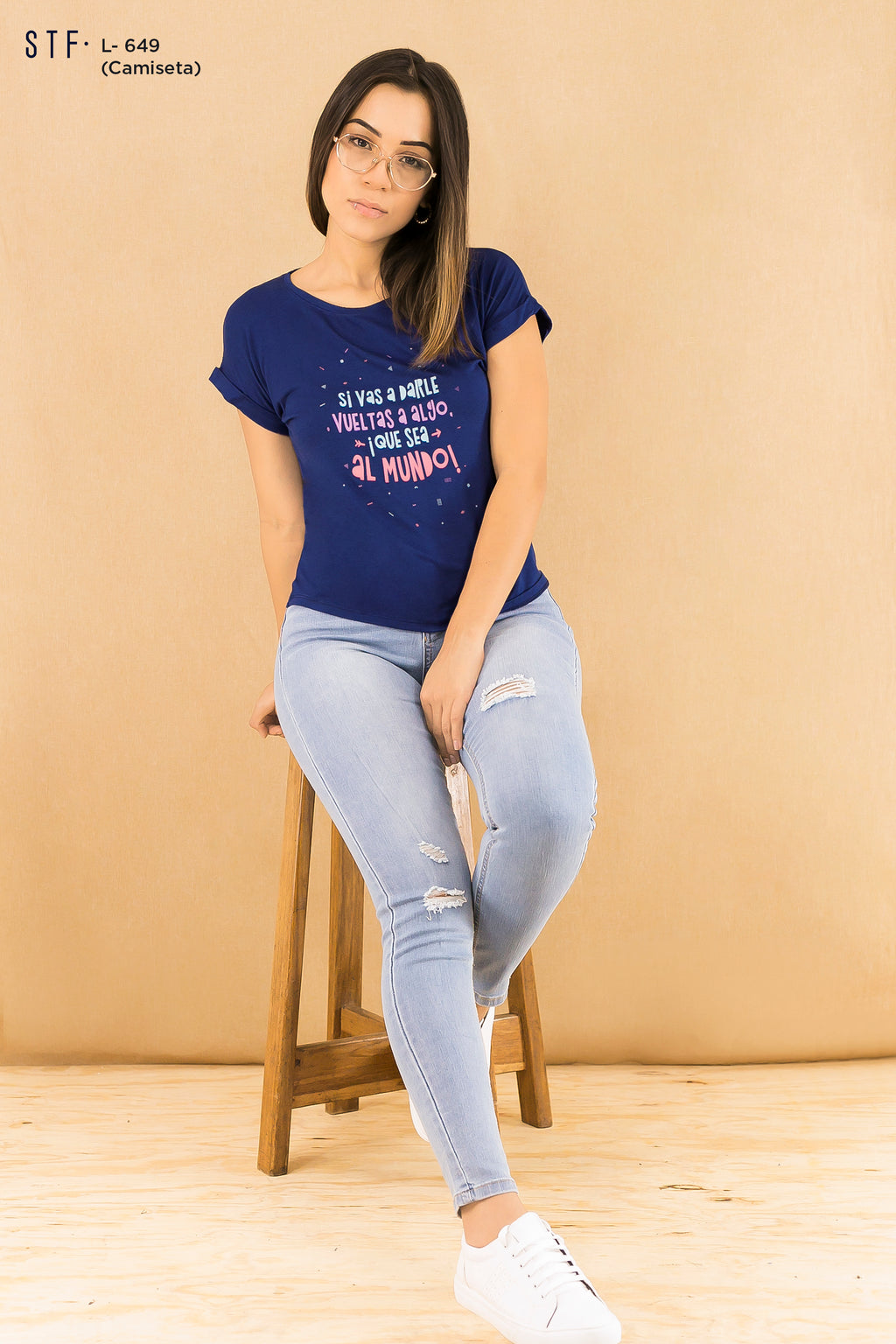 Camisetas STF Los Angeles L-649