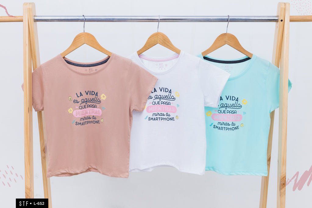 Camisetas STF Los Angeles L-652