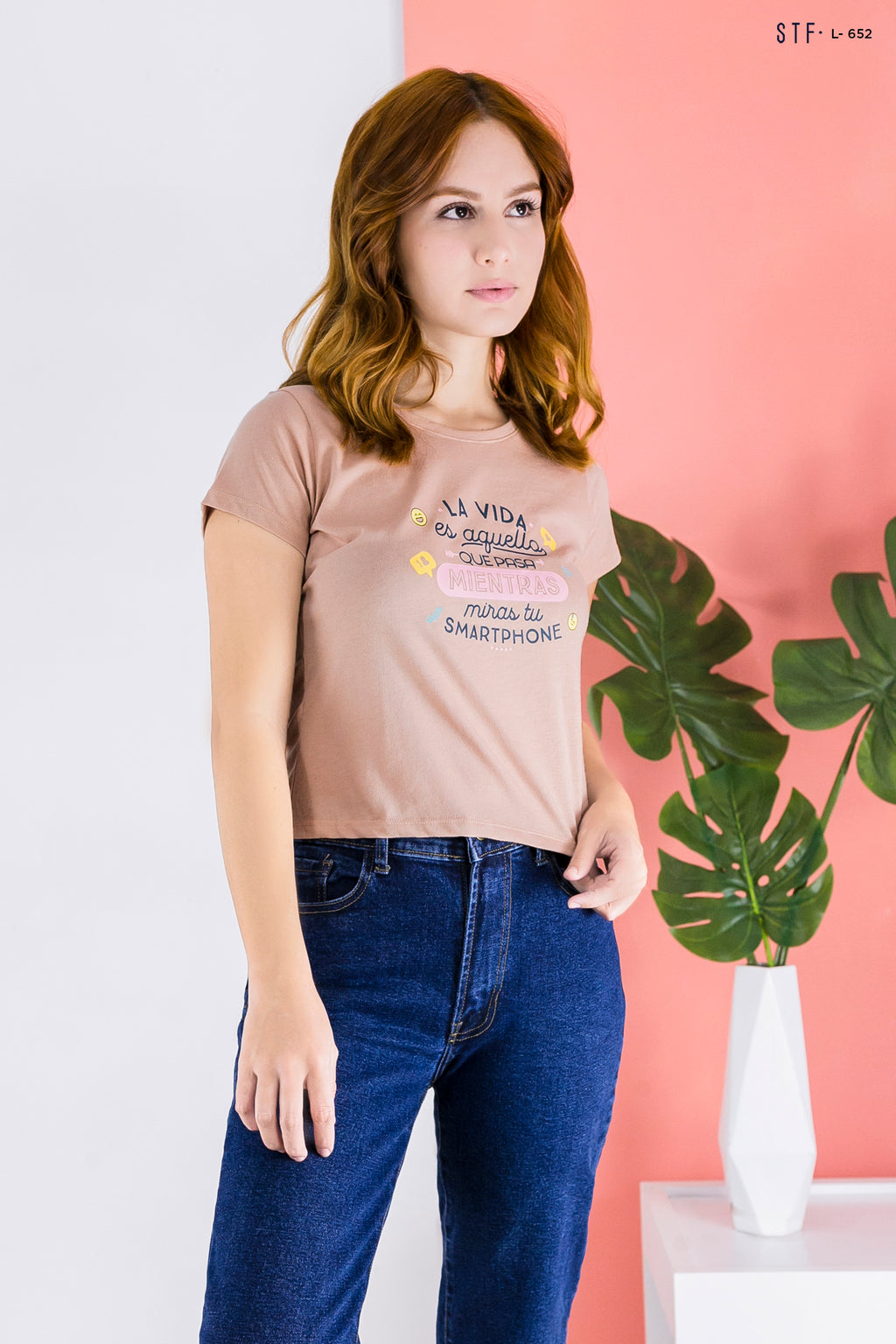 Camisetas STF Los Angeles L-652