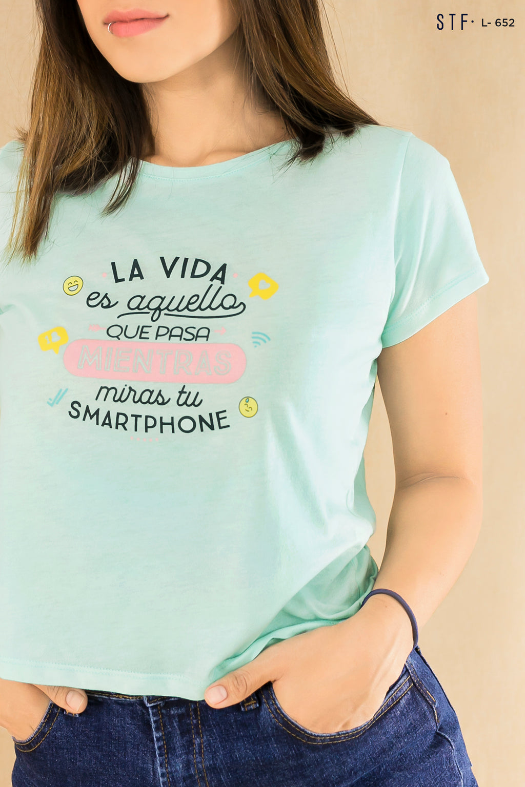 Camisetas STF Los Angeles L-652