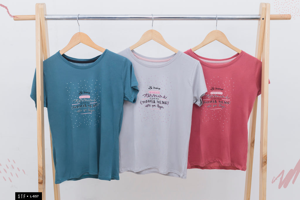 Camisetas STF Los Ángeles  L-657