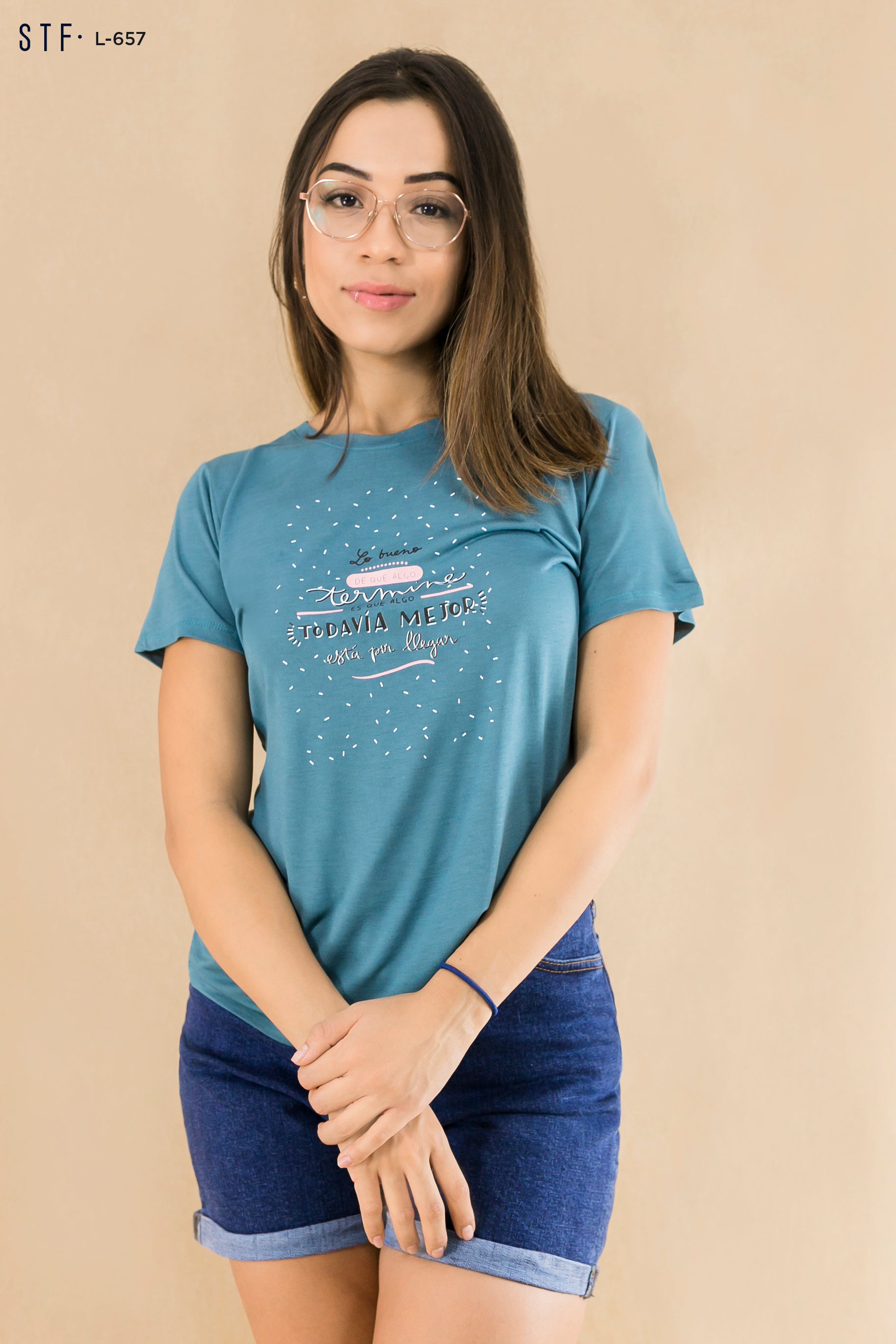 Camisetas STF Los Ángeles  L-657