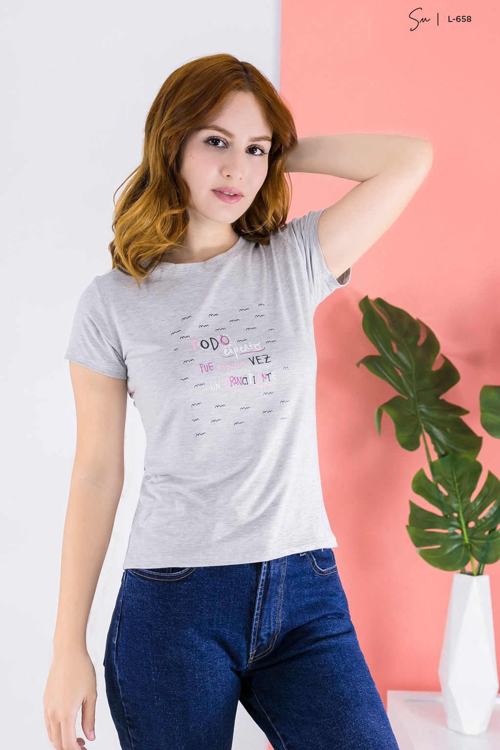 Camisetas STF Los Angeles L-658