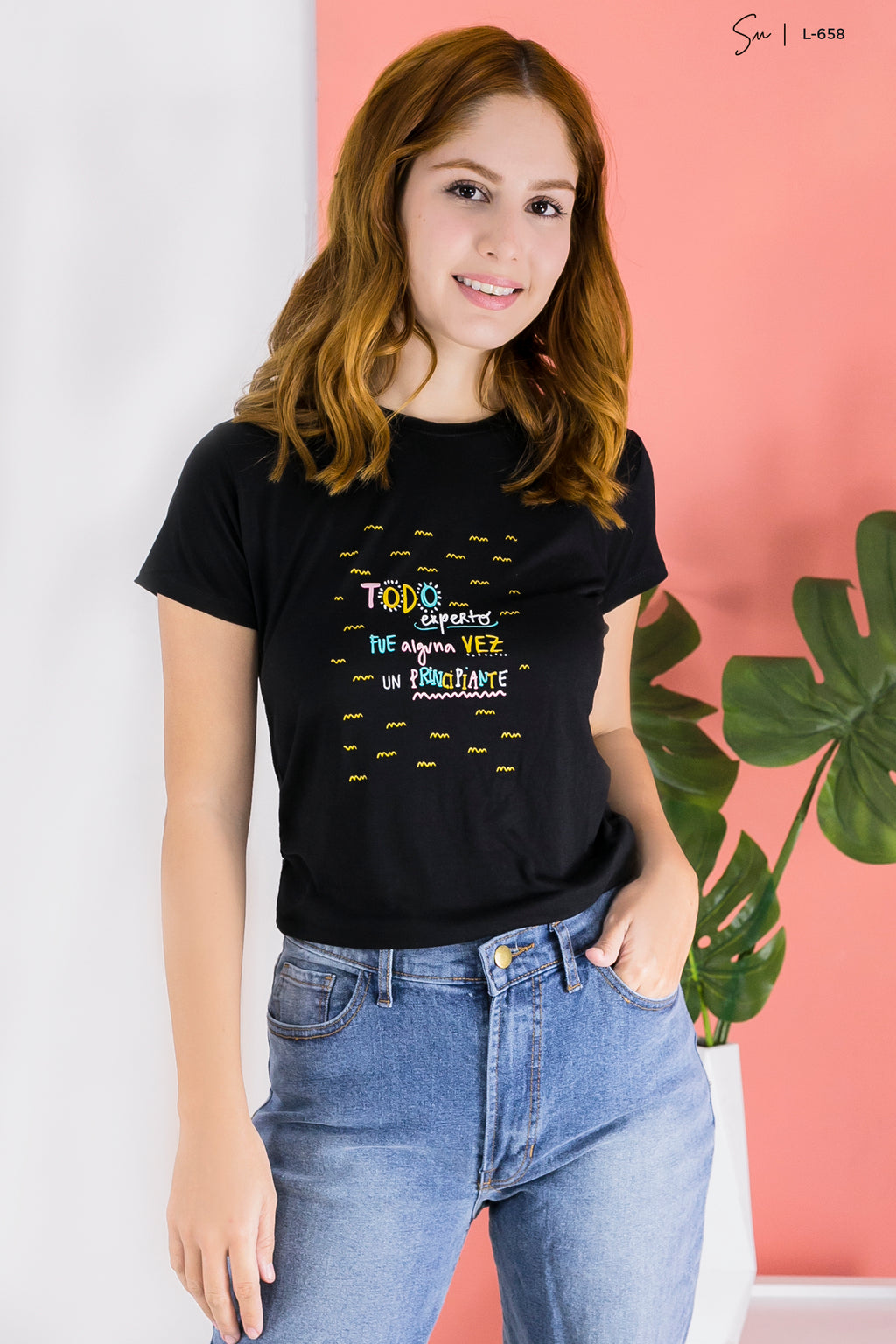 Camisetas STF Los Angeles L-658