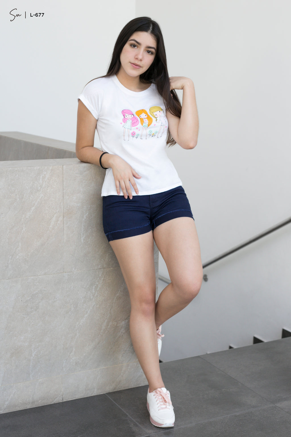 Camisetas STF Los Angeles L-677