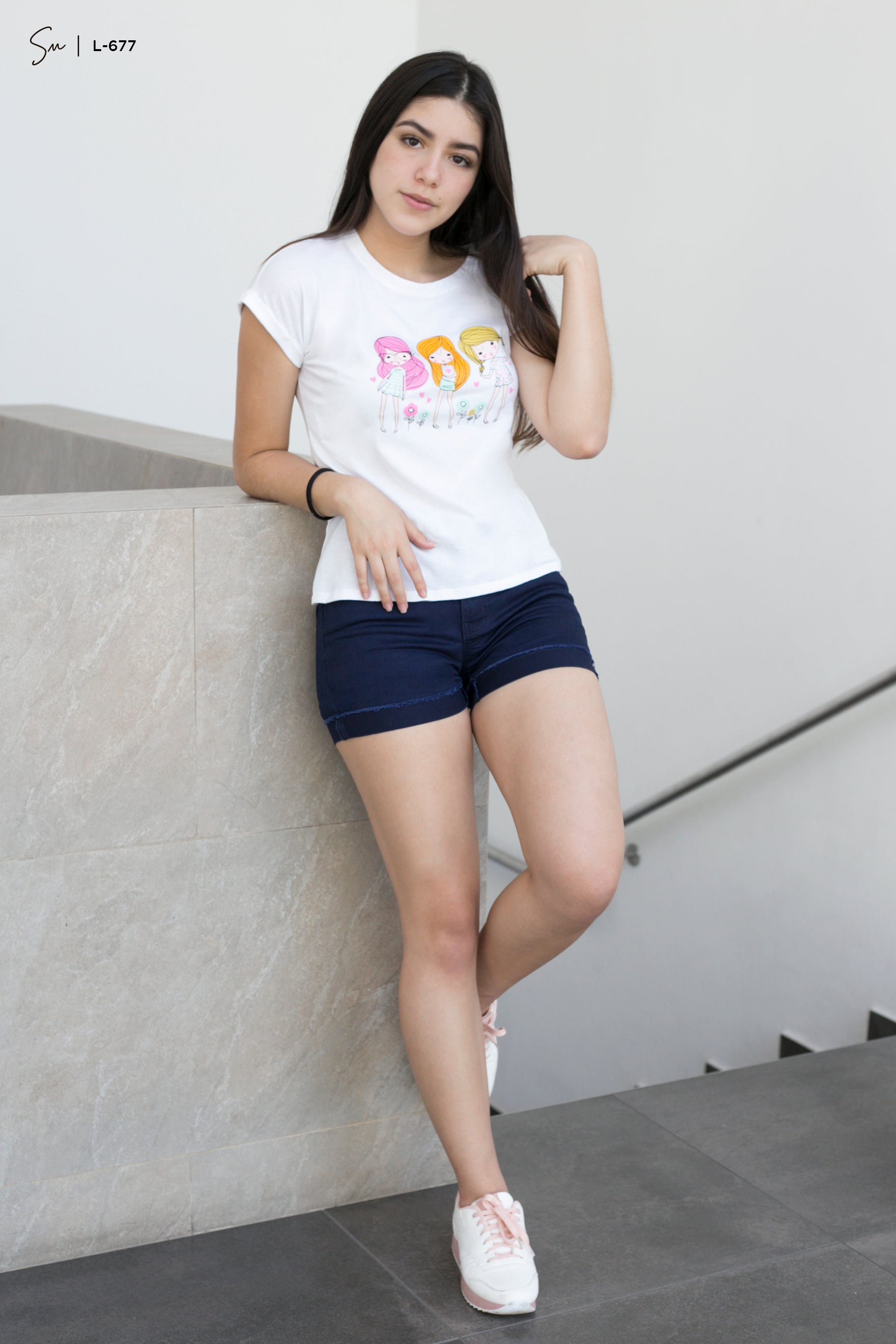 Camisetas STF Los Angeles L-677